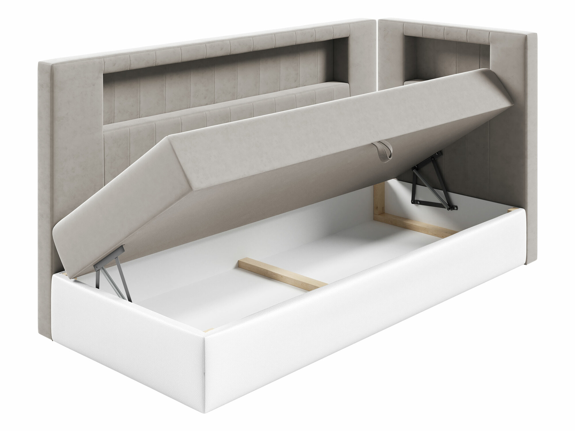 Kontinentális ágy Lucus VIII (Soft 017 + Fresh 4)