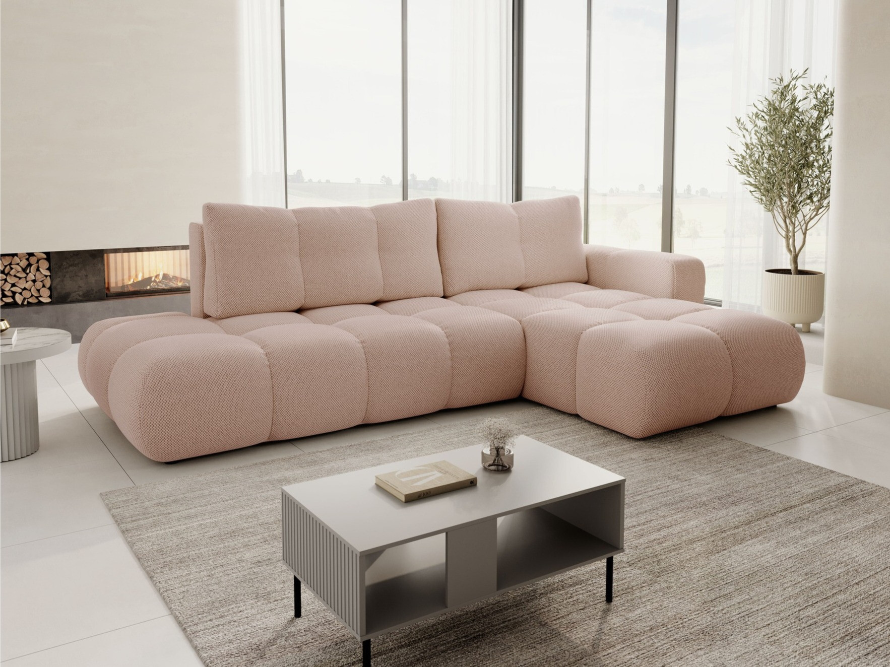 Sarokkanapé Kingston 156 (Curio 60)