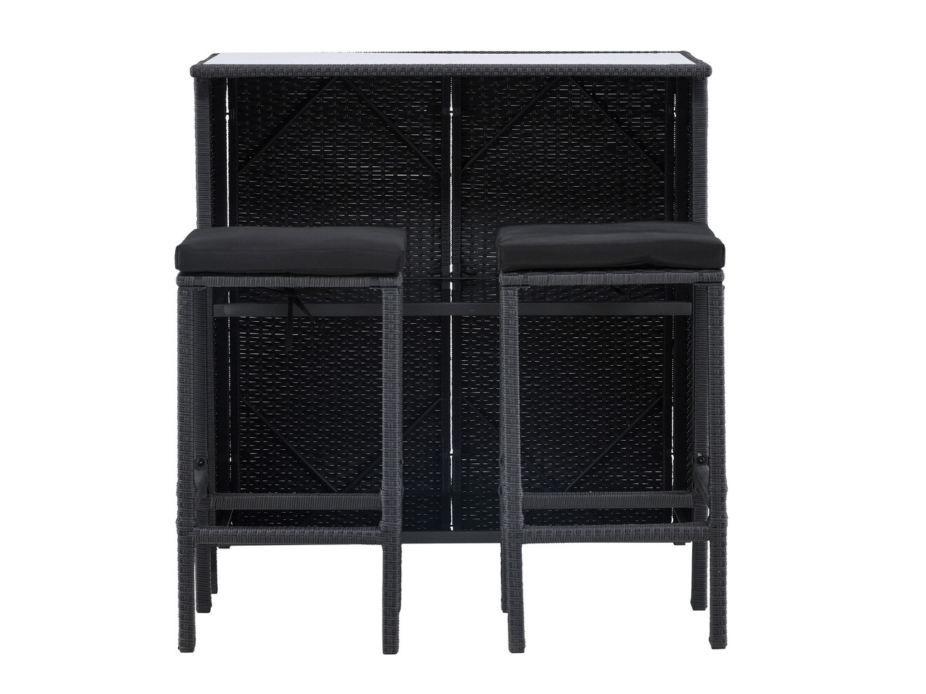 Asztal és szék garnitúra Dallas 4650