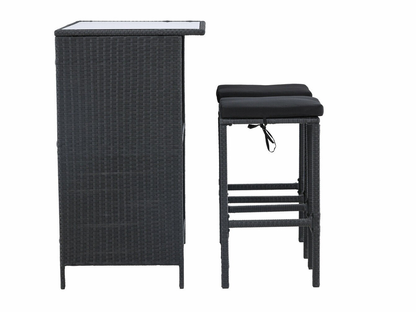 Asztal és szék garnitúra Dallas 4650