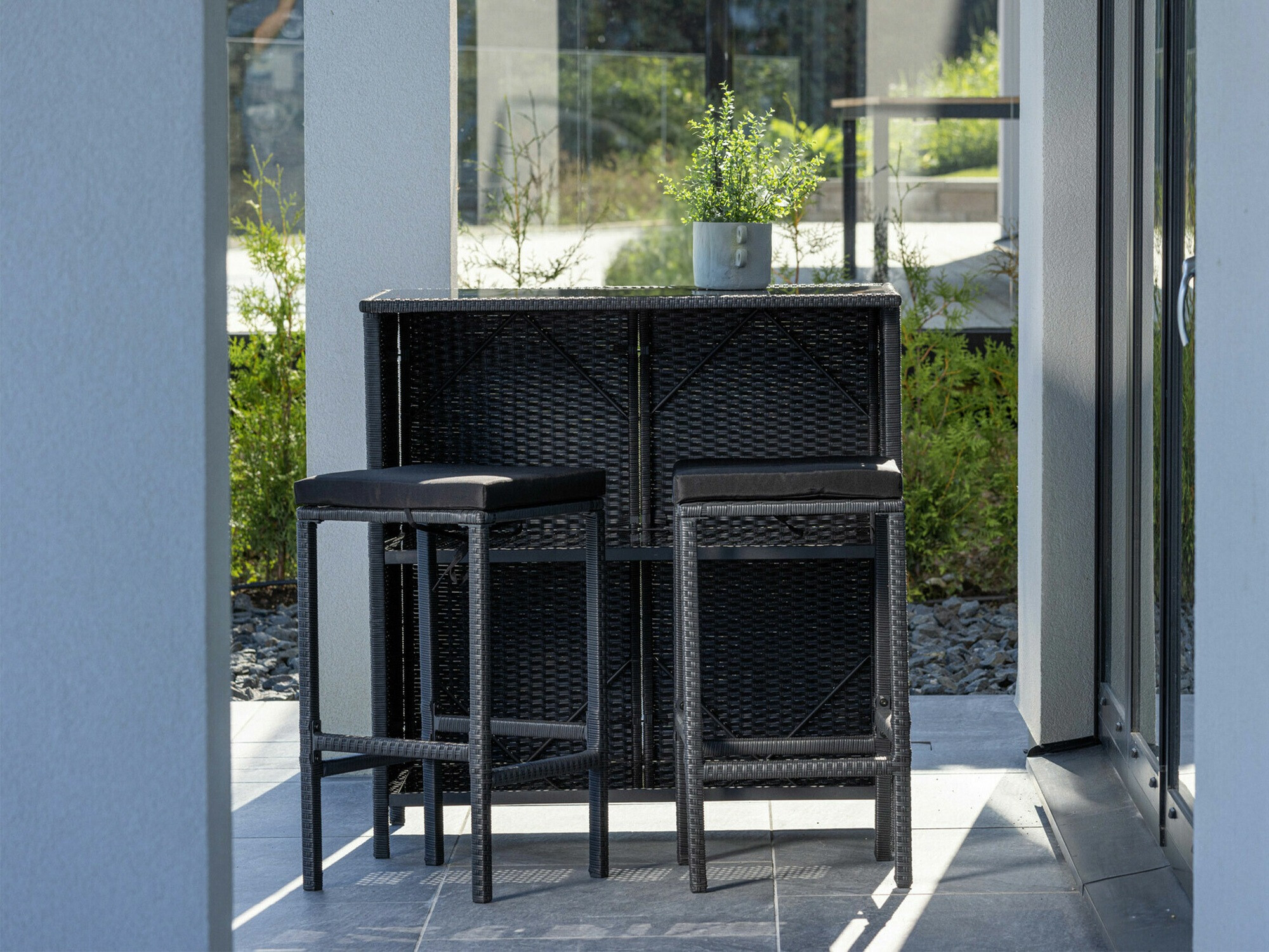 Asztal és szék garnitúra Dallas 4650