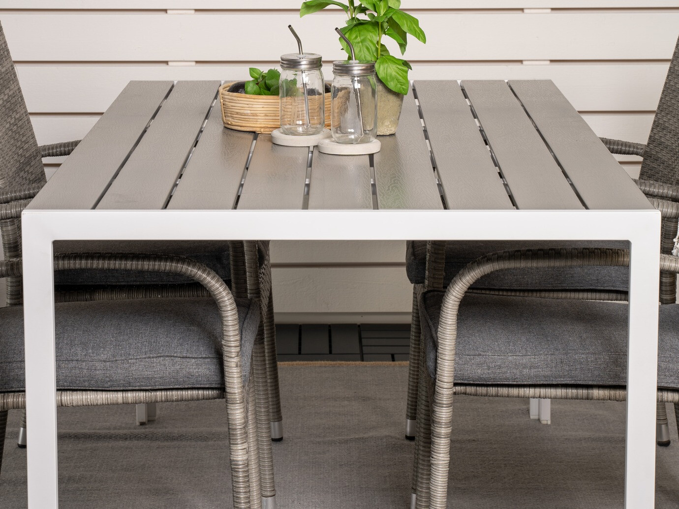 Asztal és szék garnitúra Dallas 4660