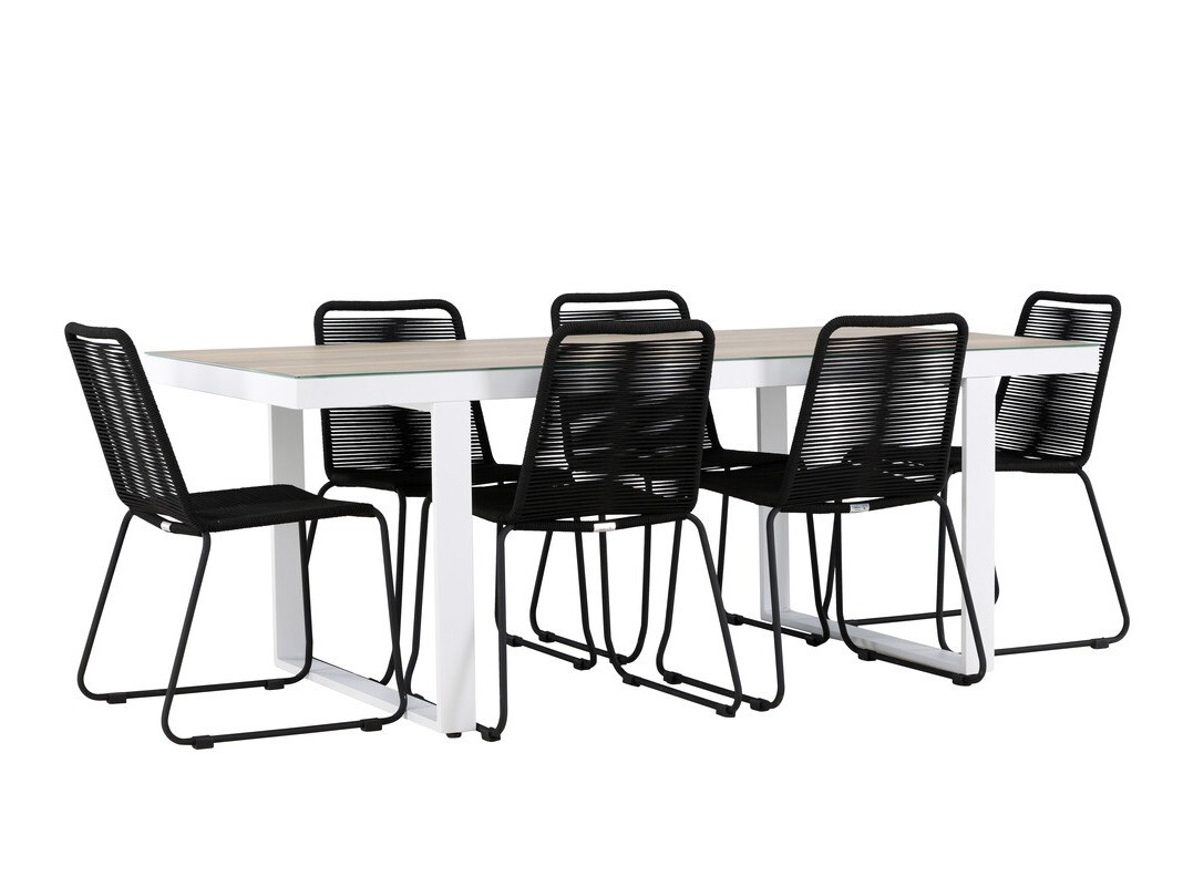 Asztal és szék garnitúra Dallas 4662