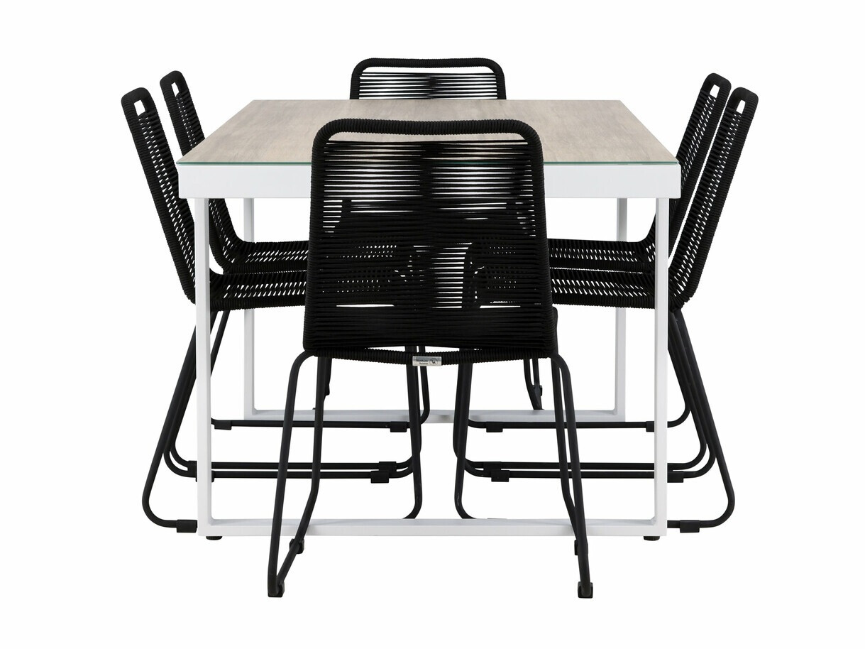 Asztal és szék garnitúra Dallas 4662