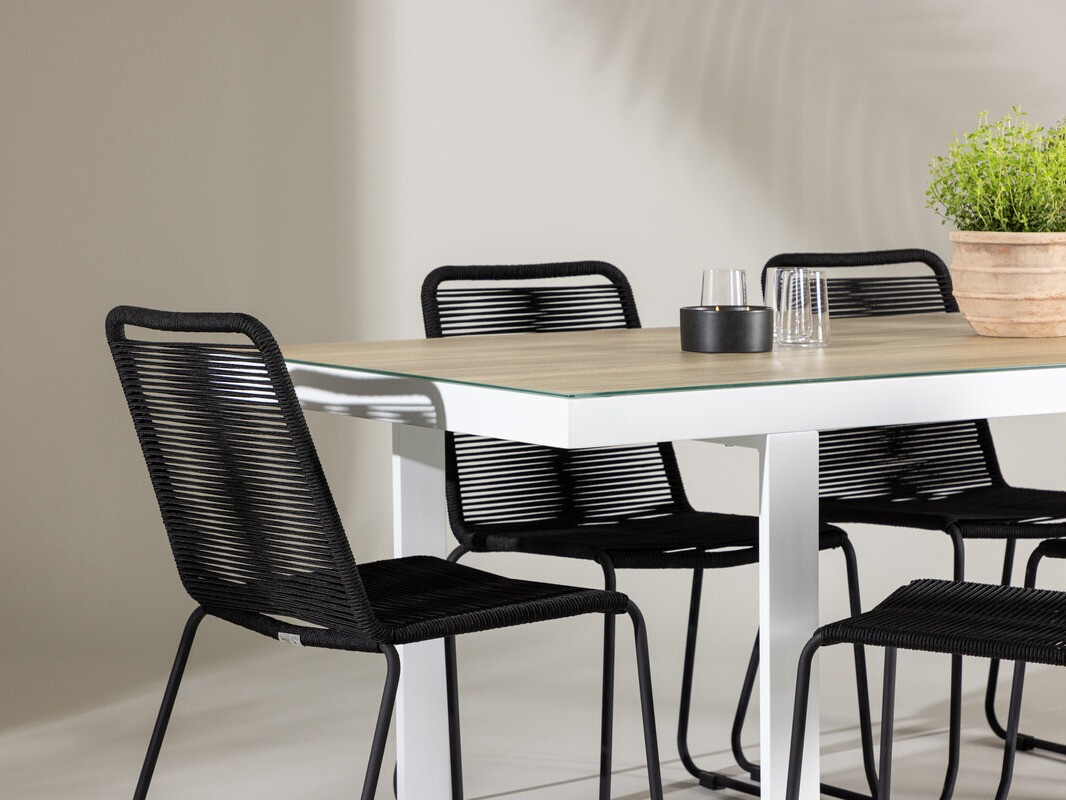 Asztal és szék garnitúra Dallas 4662