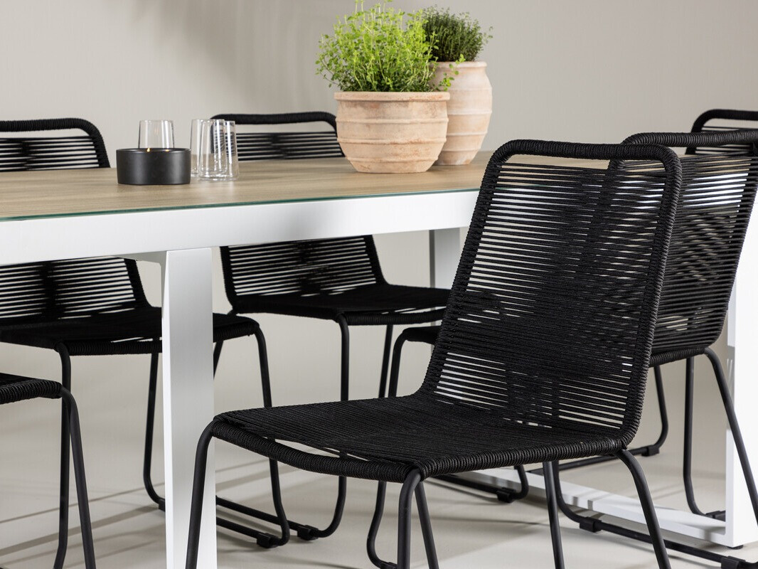 Asztal és szék garnitúra Dallas 4662