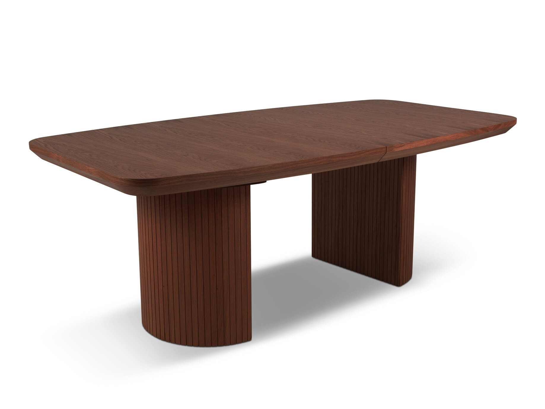 Asztal Beckley 127 (Sötét tölgy)