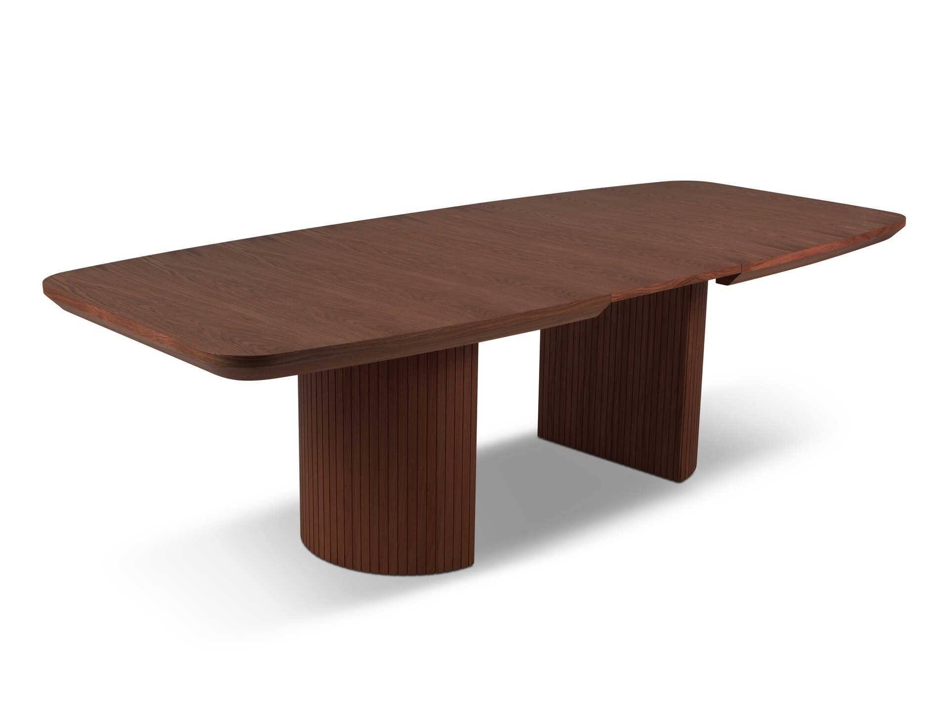 Asztal Beckley 127 (Sötét tölgy)