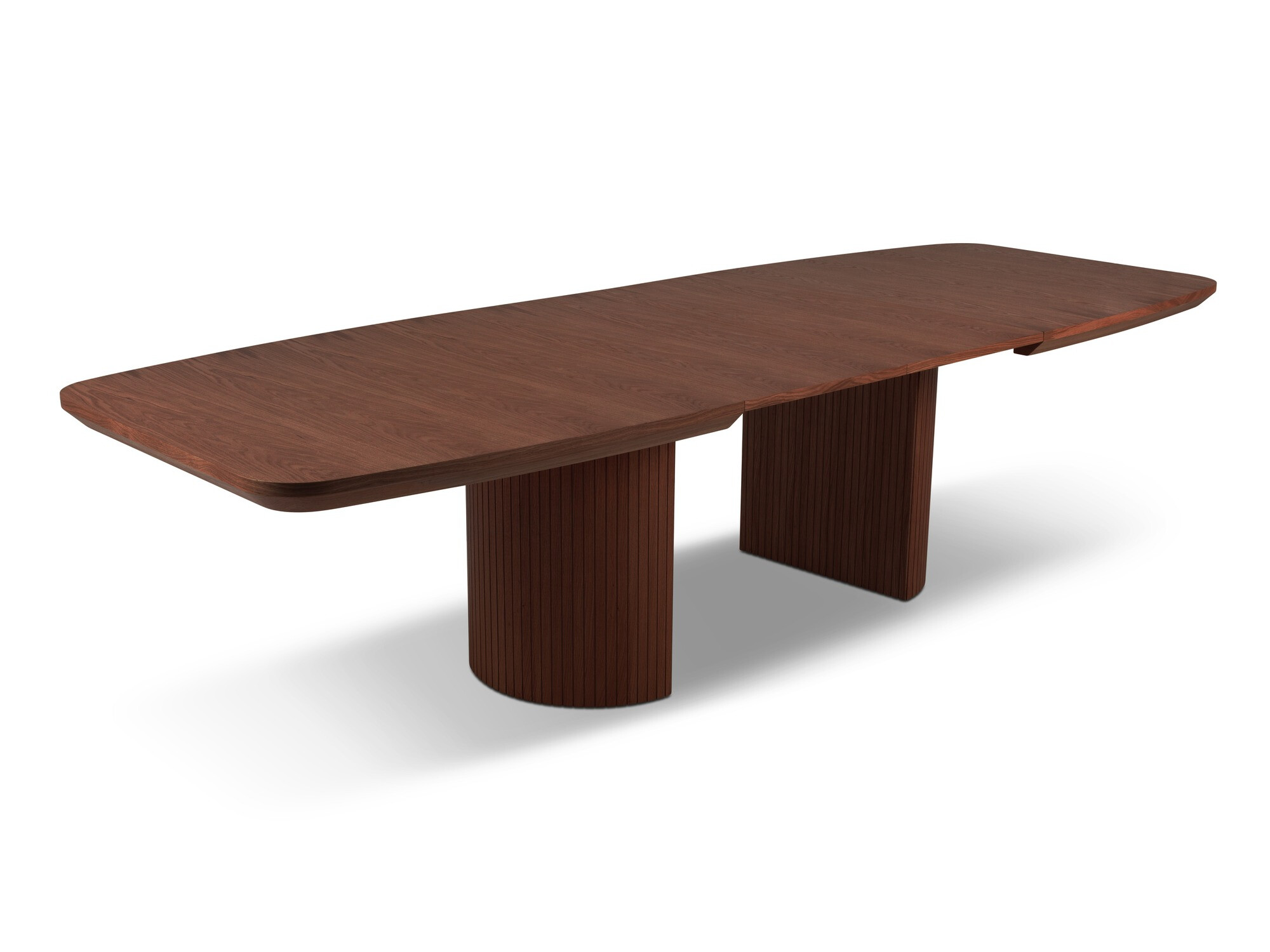 Asztal Beckley 127 (Sötét tölgy)