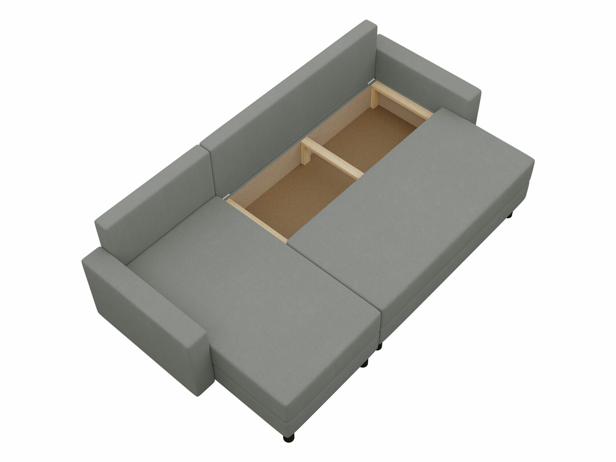 Sarokkanapé Delaware 100 (Alova 04 + Alova 10)