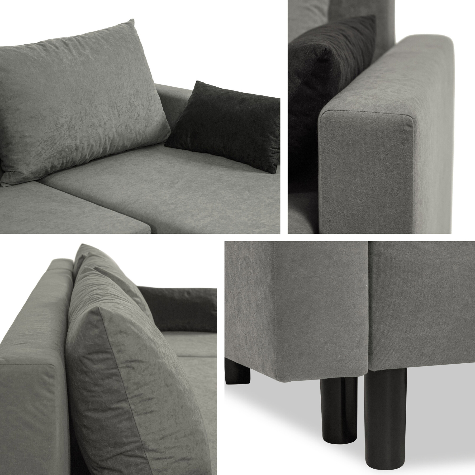 Sarokkanapé Delaware 100 (Alova 04 + Alova 10)