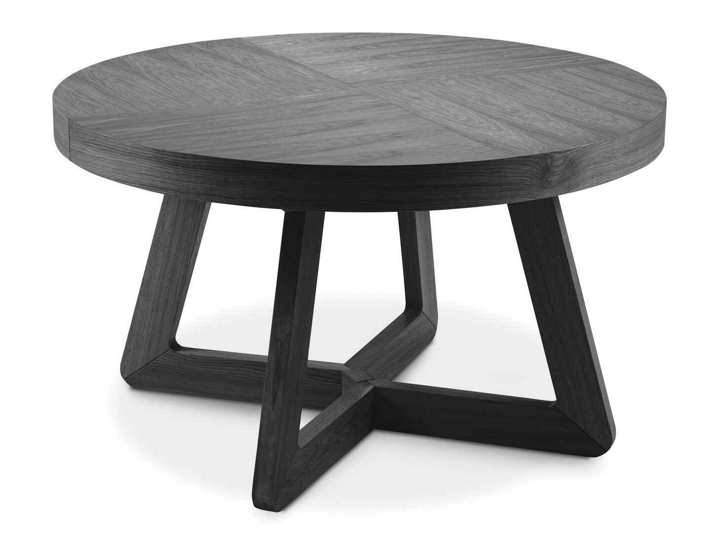 Asztal Beckley 130 (Fekete tölgy)