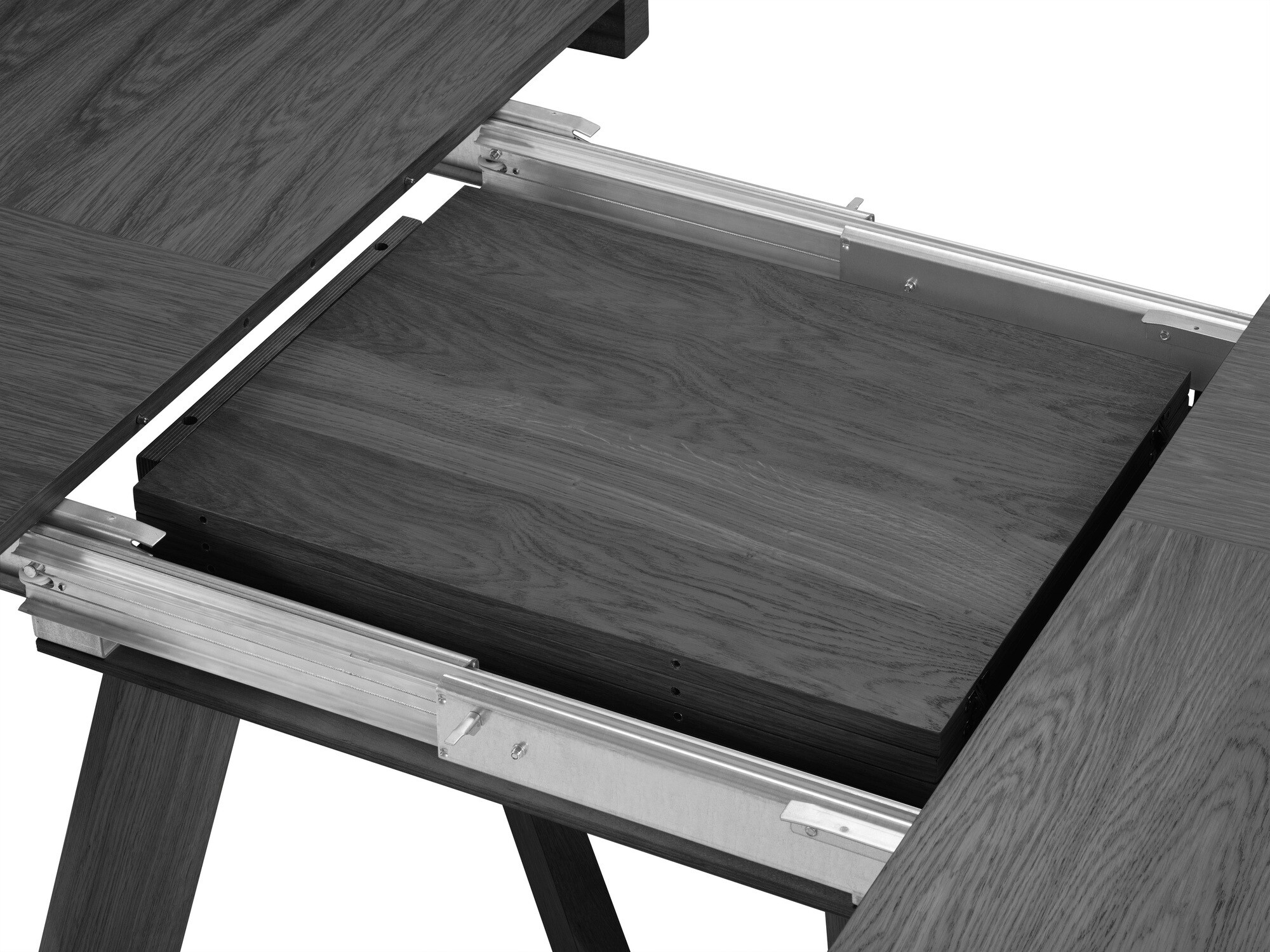 Asztal Beckley 130 (Fekete tölgy)