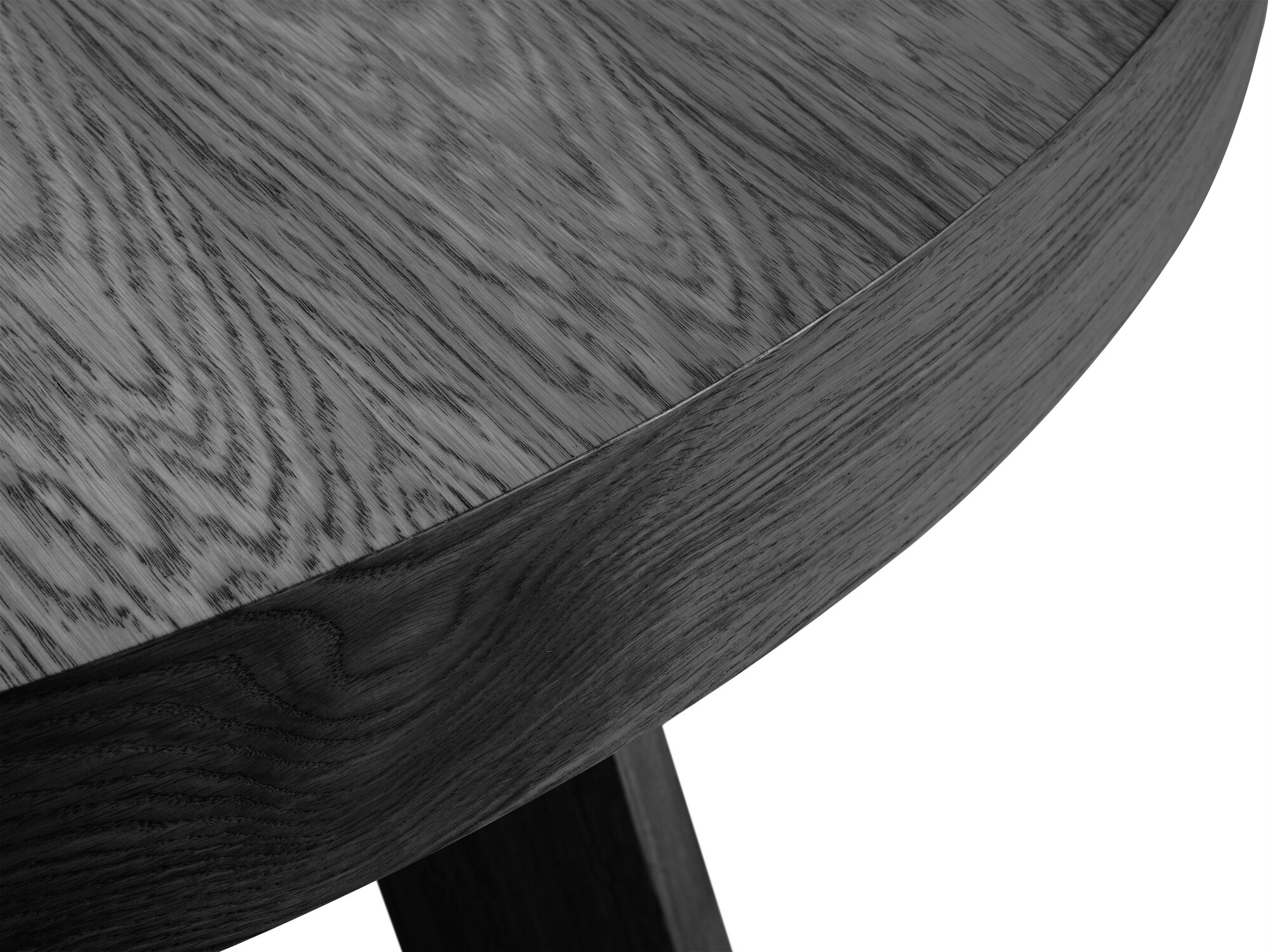 Asztal Beckley 130 (Fekete tölgy)