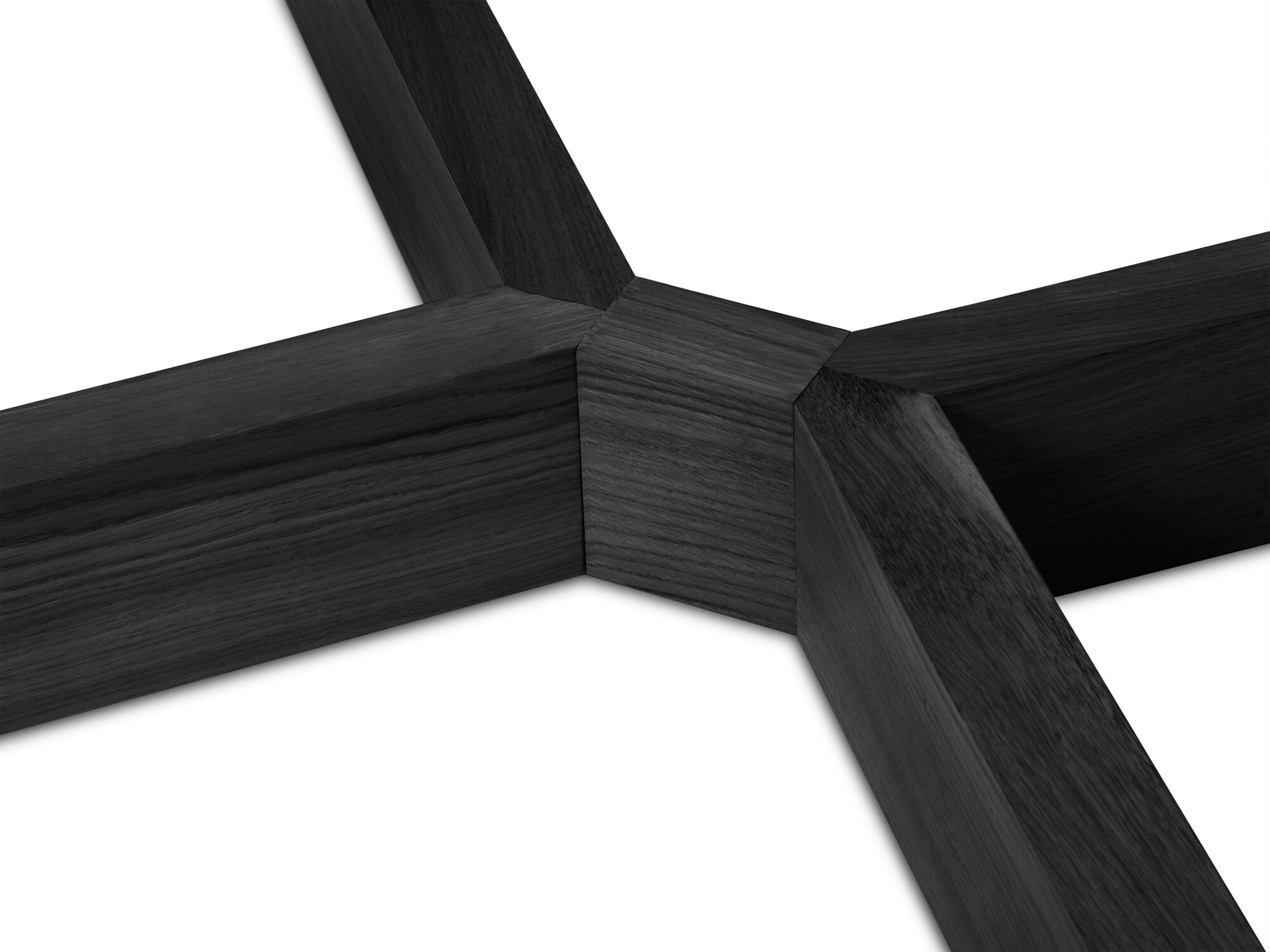 Asztal Beckley 130 (Fekete tölgy)