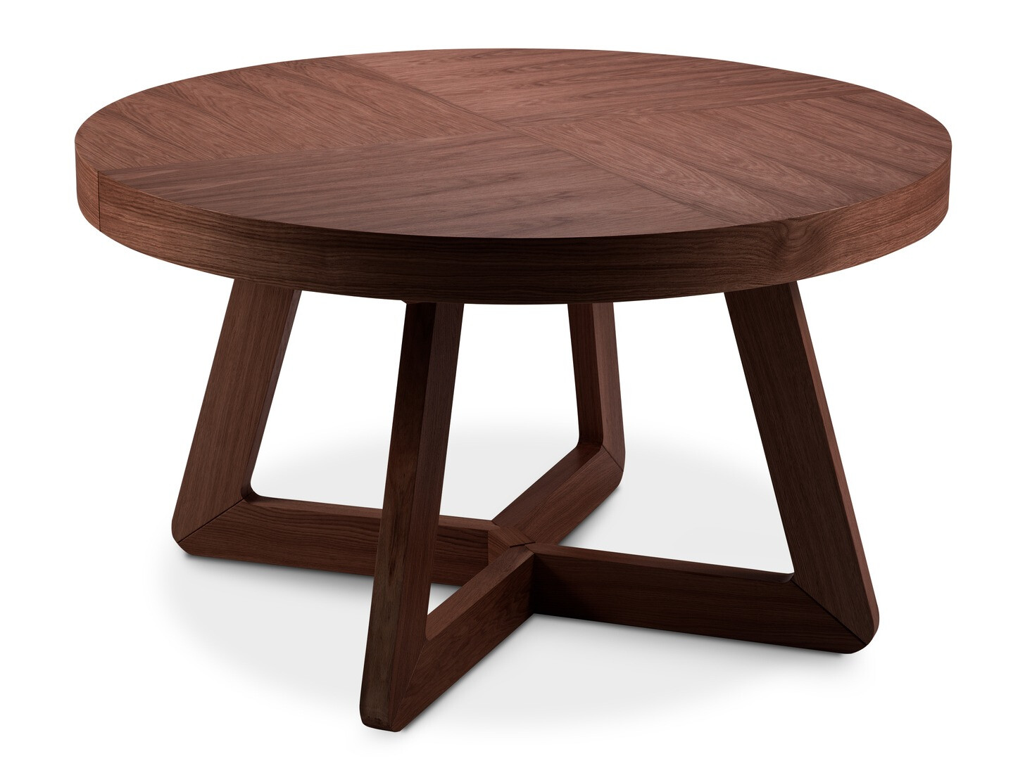 Asztal Beckley 130 (Sötét tölgy)