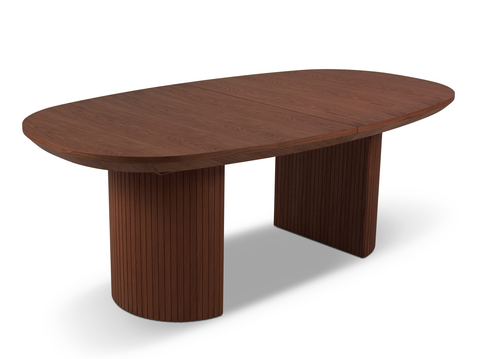 Asztal Beckley 134 (Sötét tölgy)