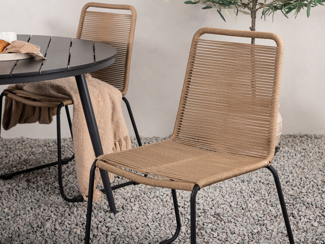 Asztal és szék garnitúra Dallas 4670