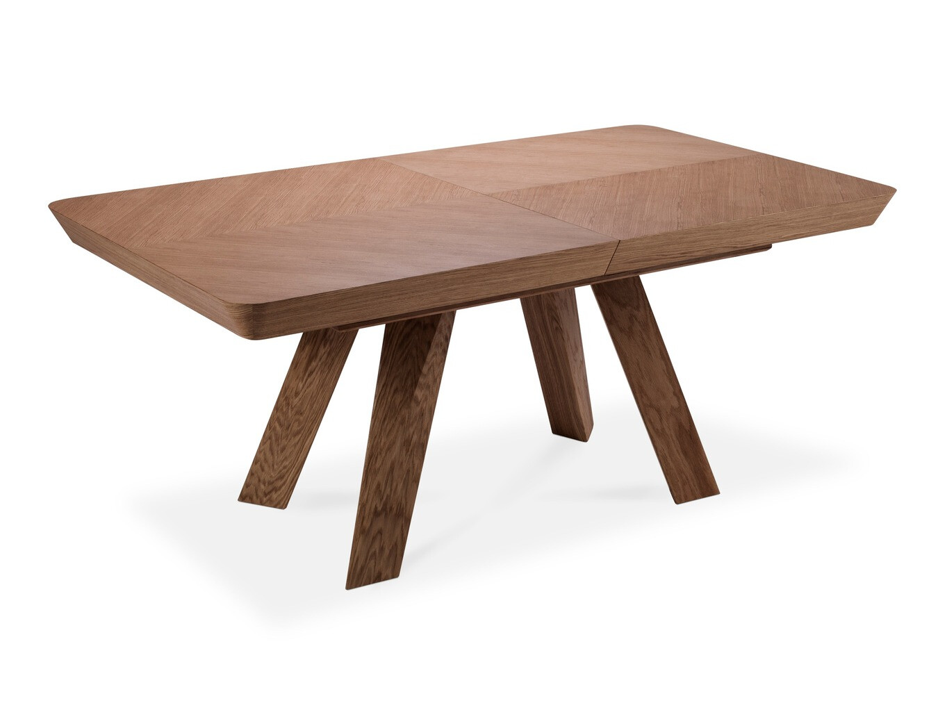 Asztal Beckley 142 (Sötét tölgy)