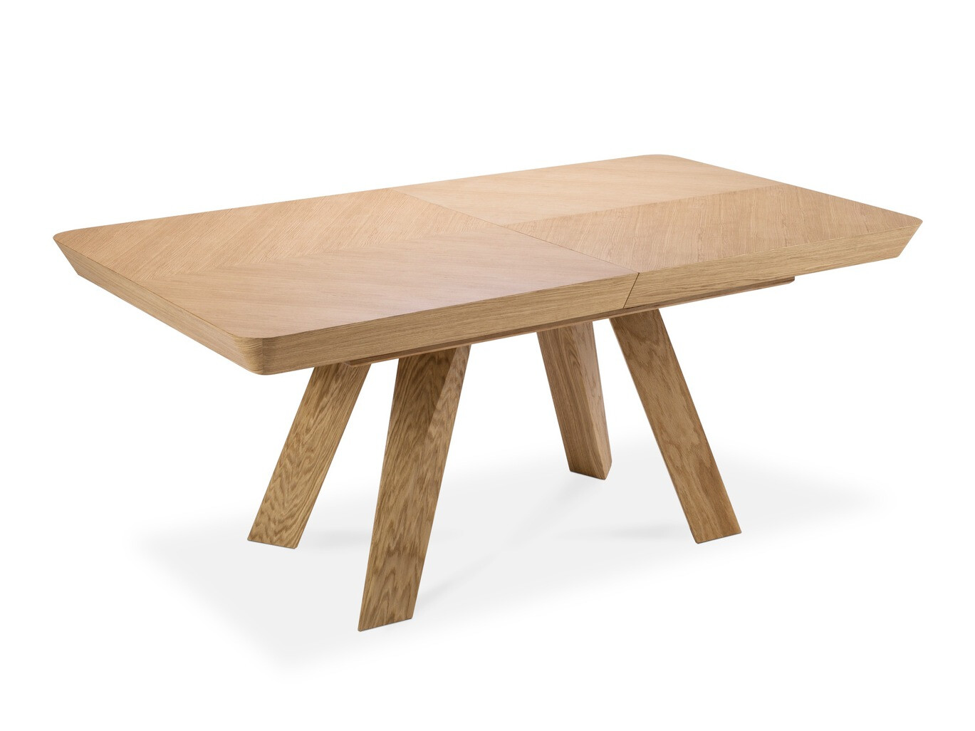 Asztal Beckley 142 (Világos tölgy)