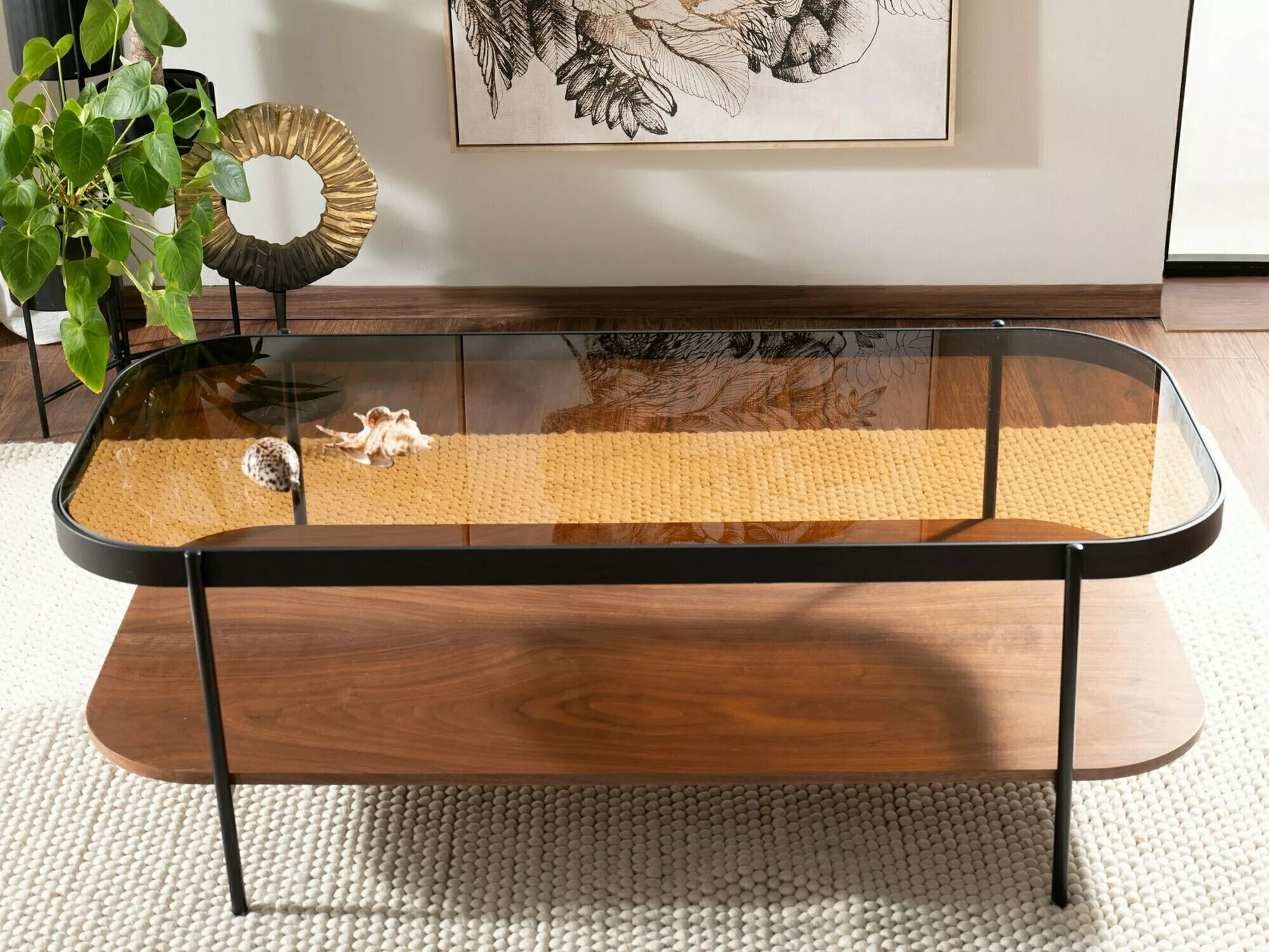 Dohányzóasztal Detroit 662