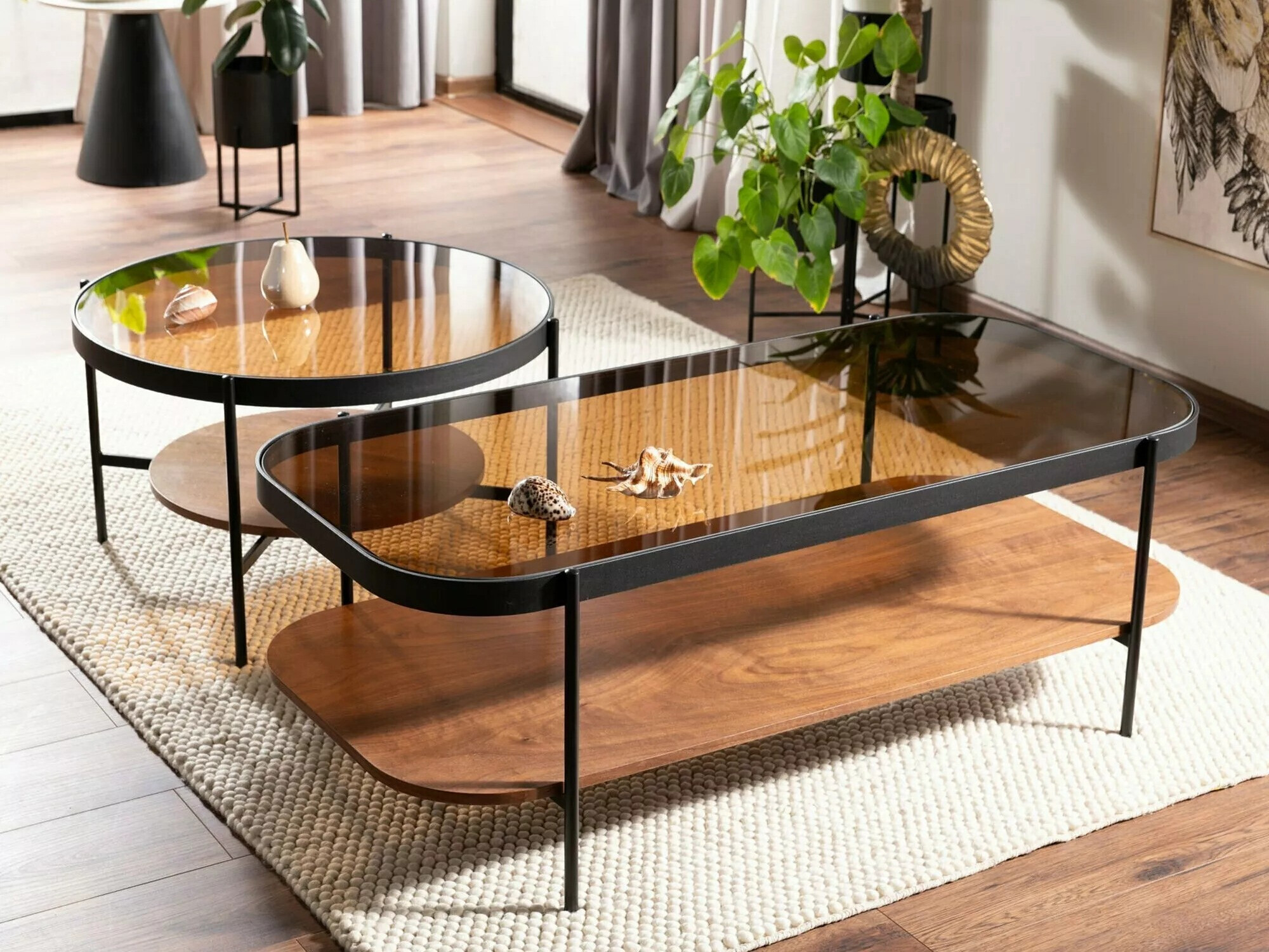 Dohányzóasztal Detroit 662