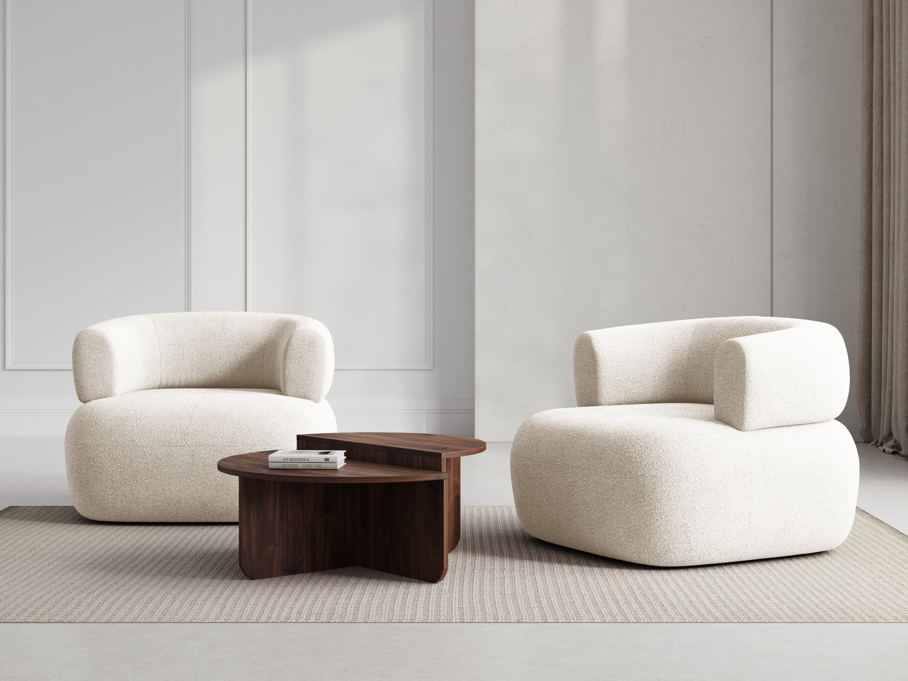 Fotel Beckley 117 (Ascot Nata)