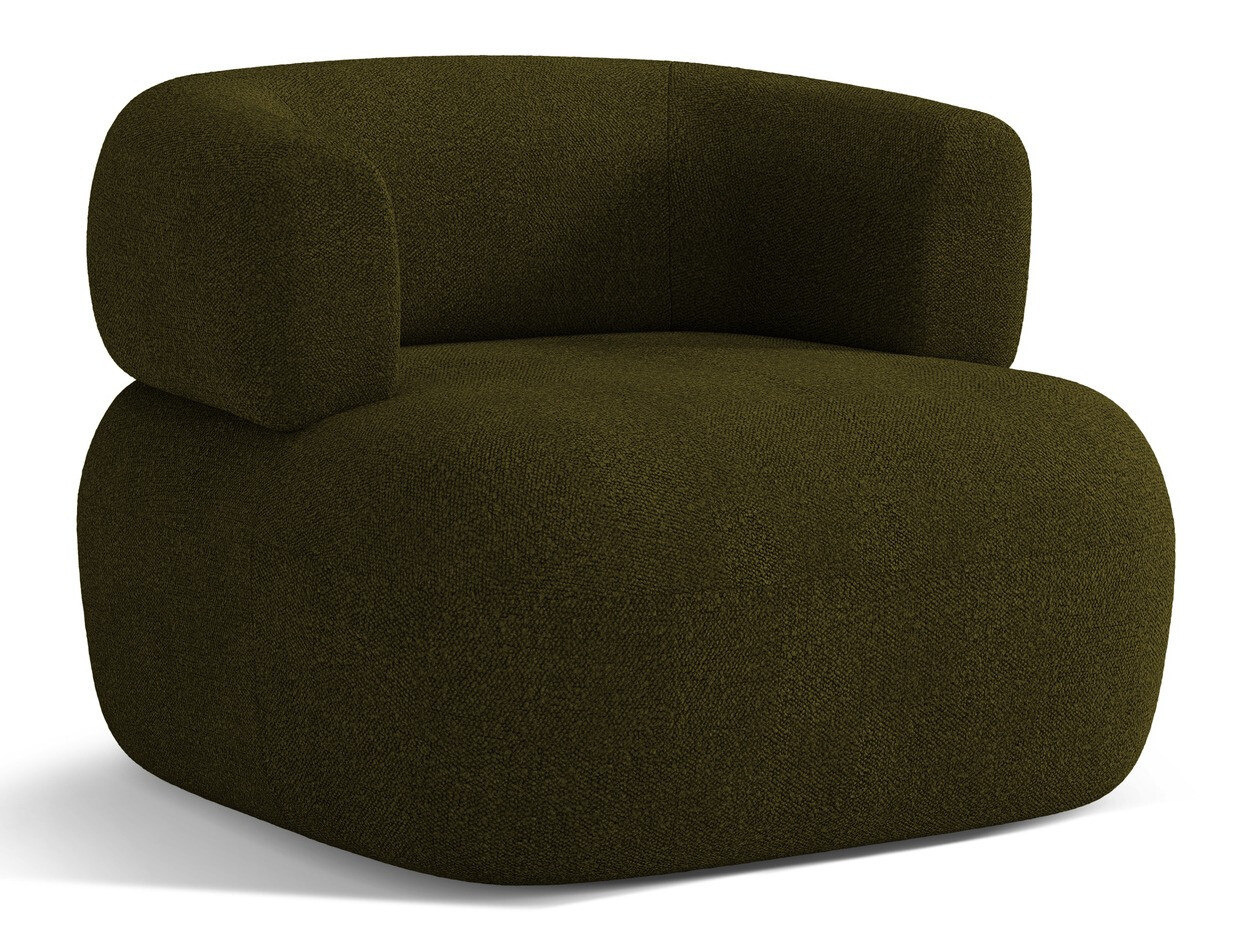 Fotel Beckley 117 (Ascot Olive Green)
