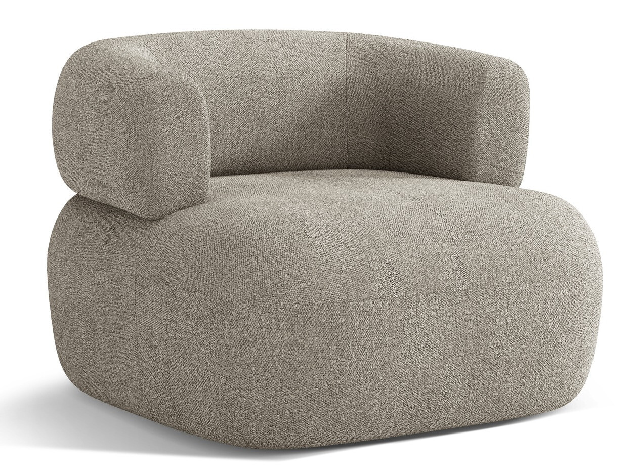 Fotel Beckley 117 (Ascot Toffee)