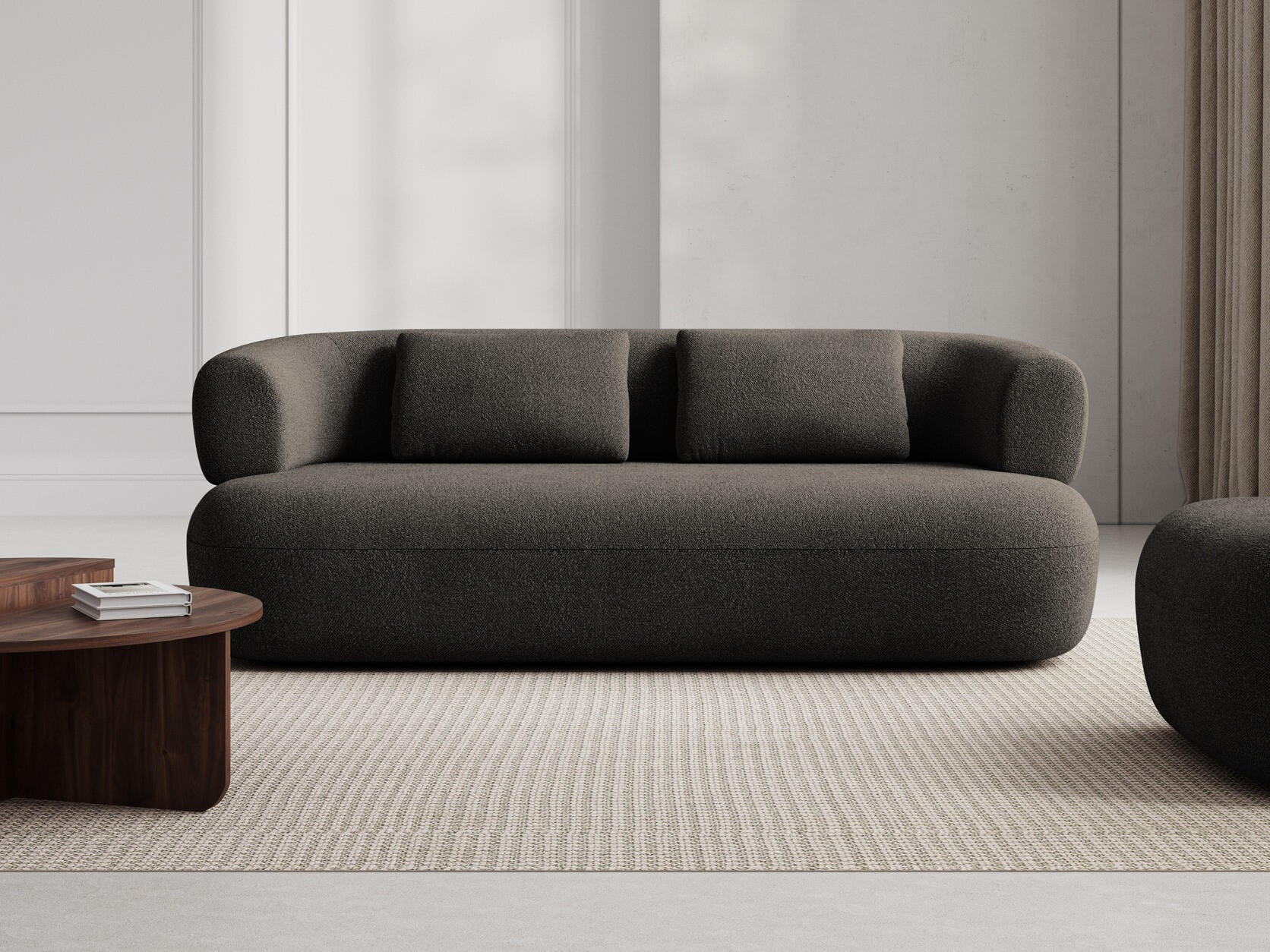 Kanapé Beckley 143 (Ascot Mouse)