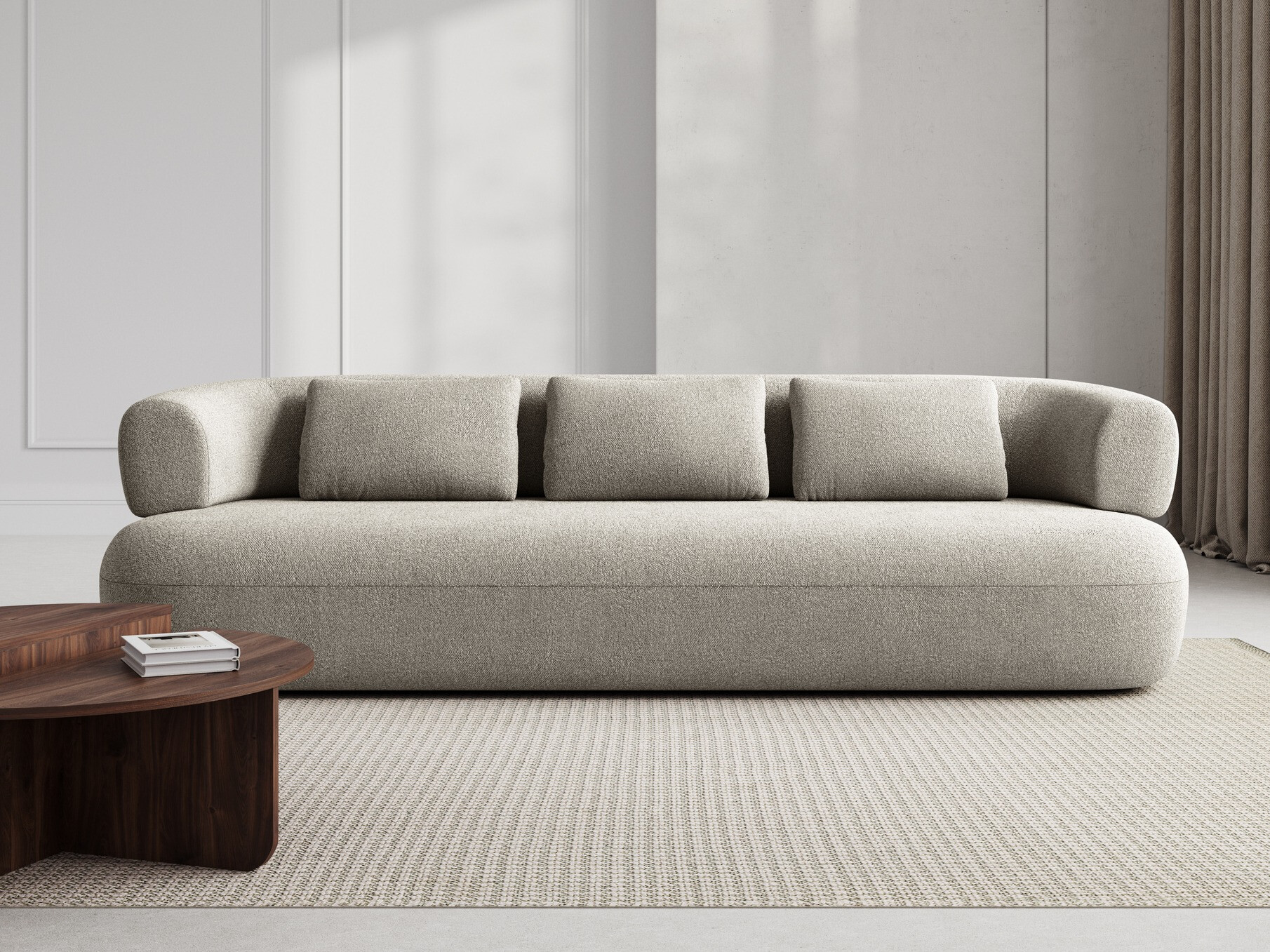 Kanapé Beckley 144 (Ascot Toffee)