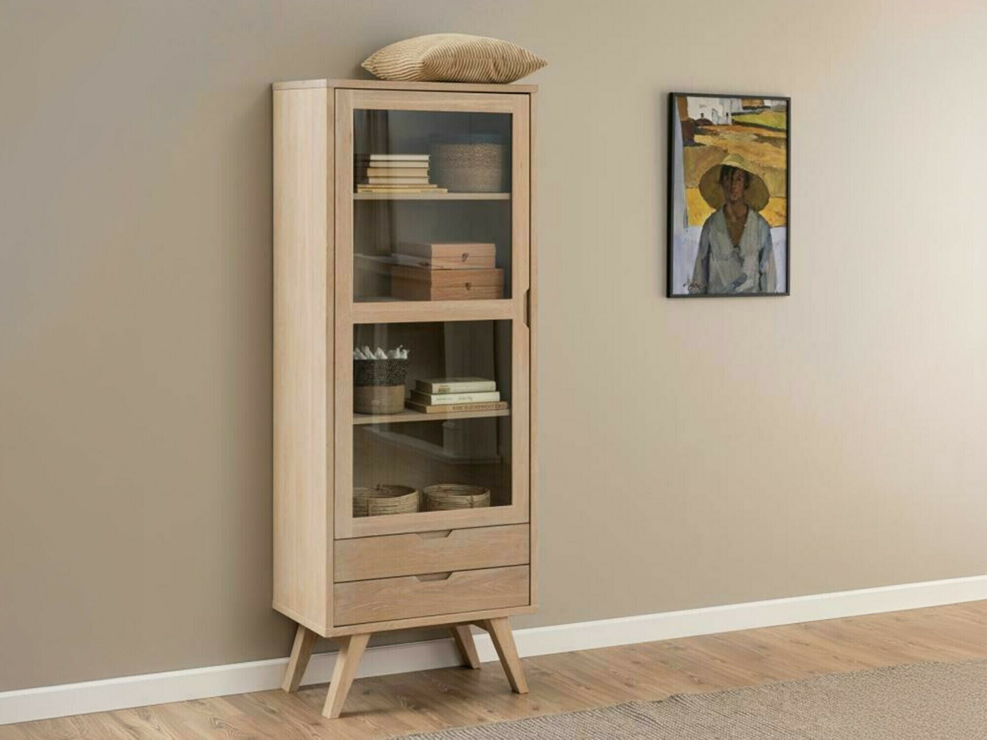 Könyvespolc Norsica Albene 103