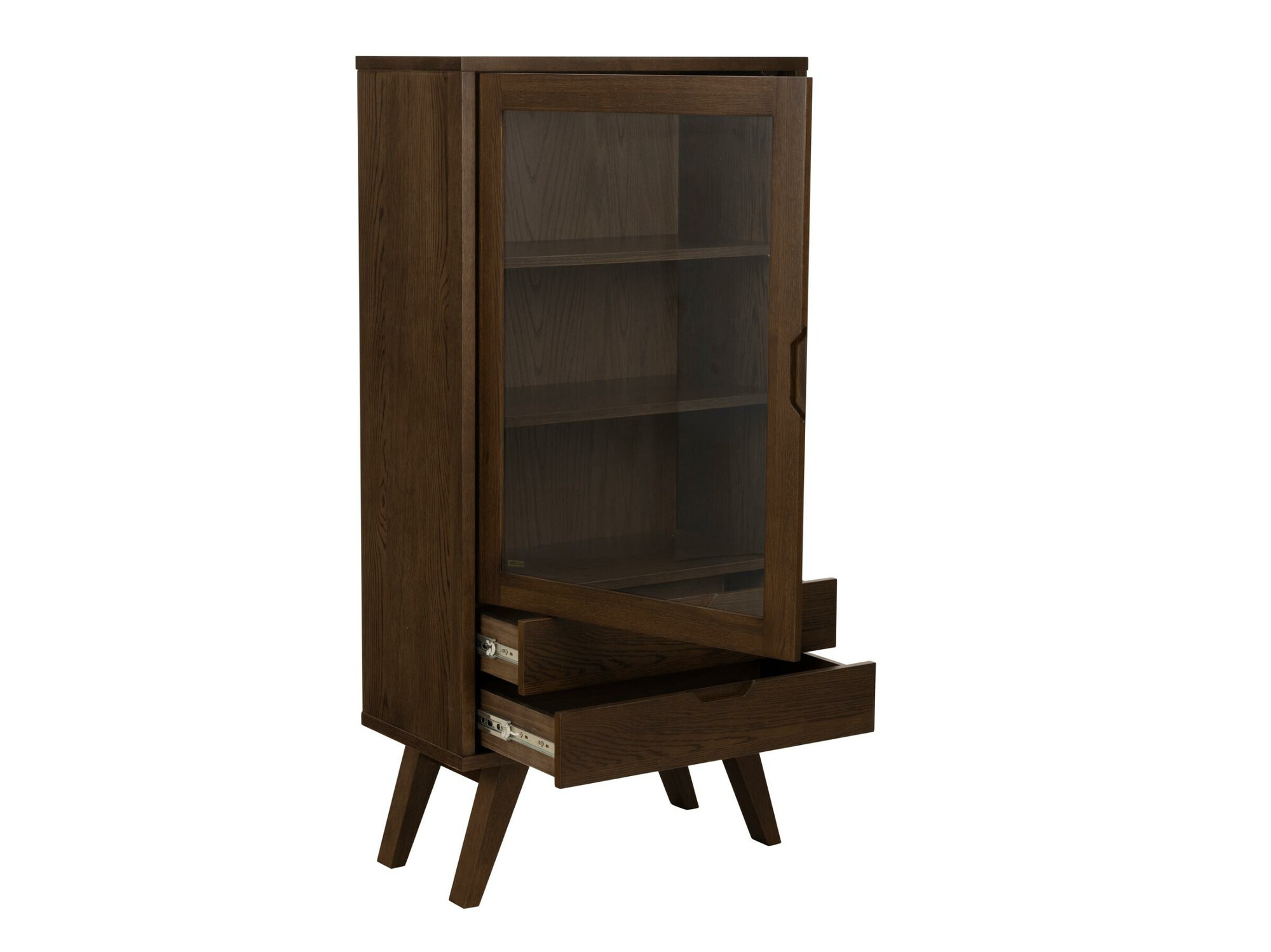 Könyvespolc Norsica Albene 108 (Barna)