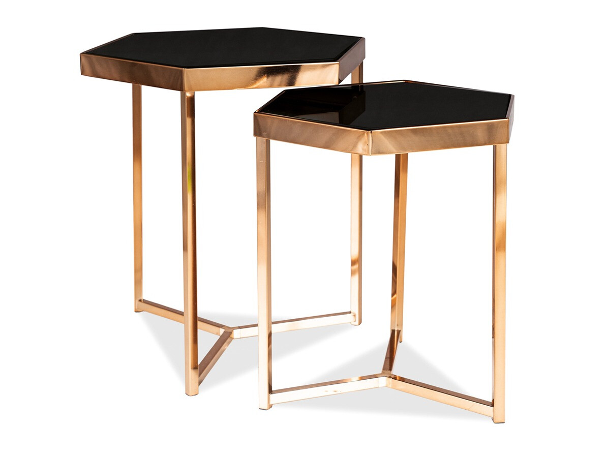 Oldalsó asztalok szett Detroit 673