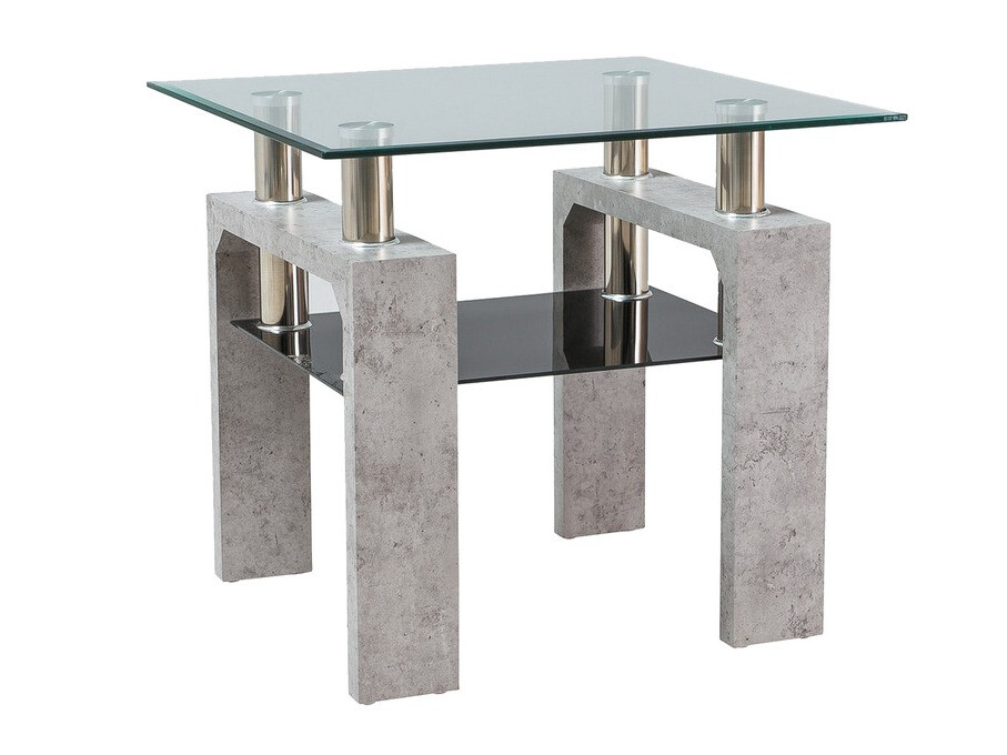 Dohányzóasztal Detroit 672 (Beton)