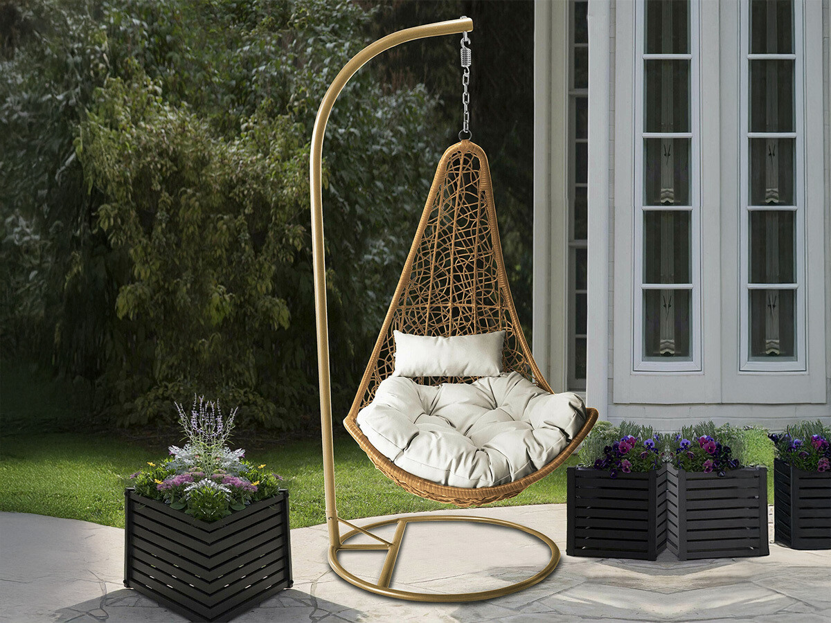 Függőszék Comfivo 313 (Barna + Bézs)