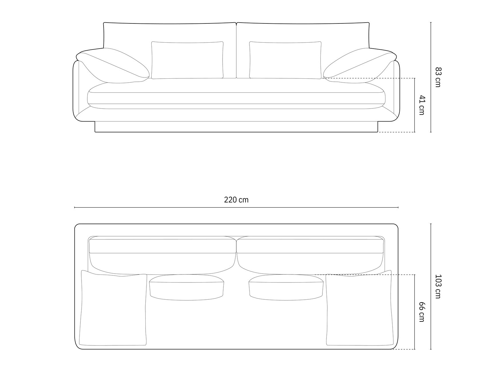 Kanapé Vernovu 100 (Wind 84)