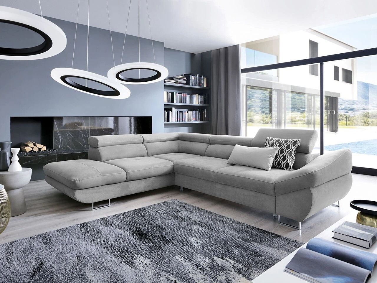 Sarokkanapé Lincoln 122 (Soro 90)