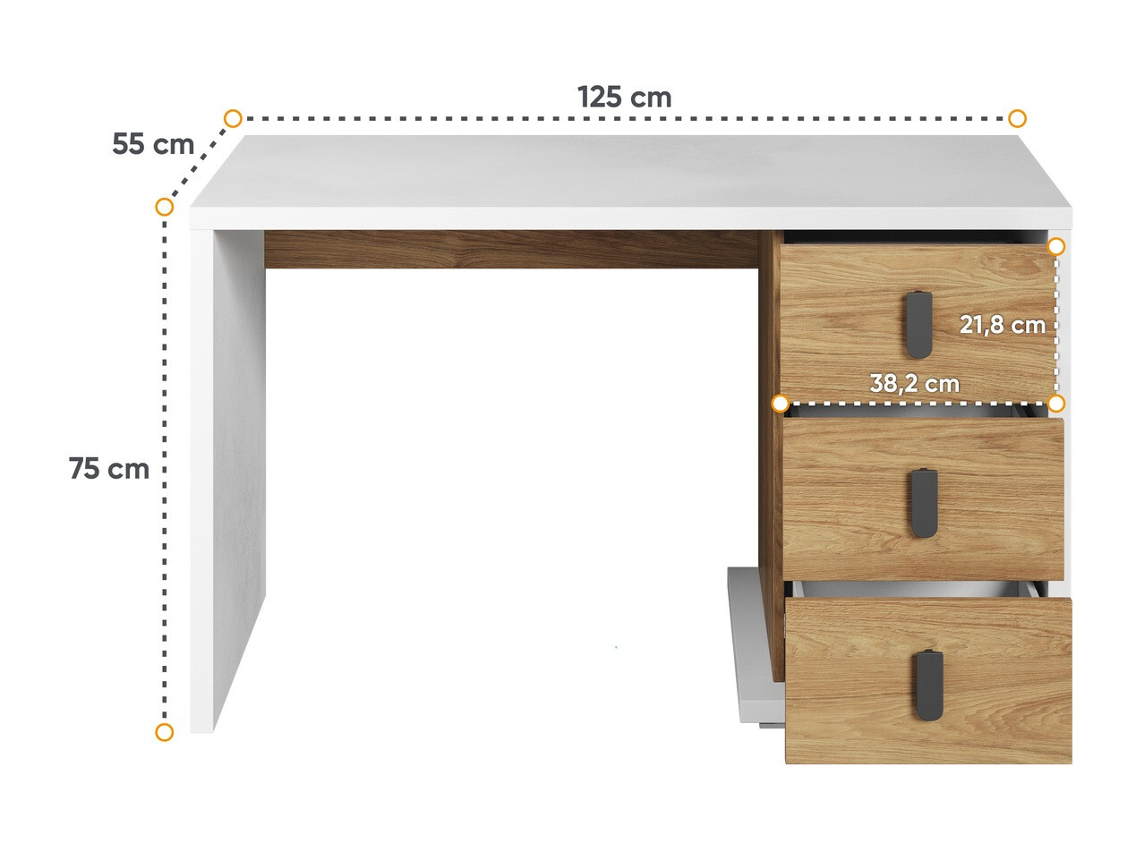 Íróasztal Tesonu 100