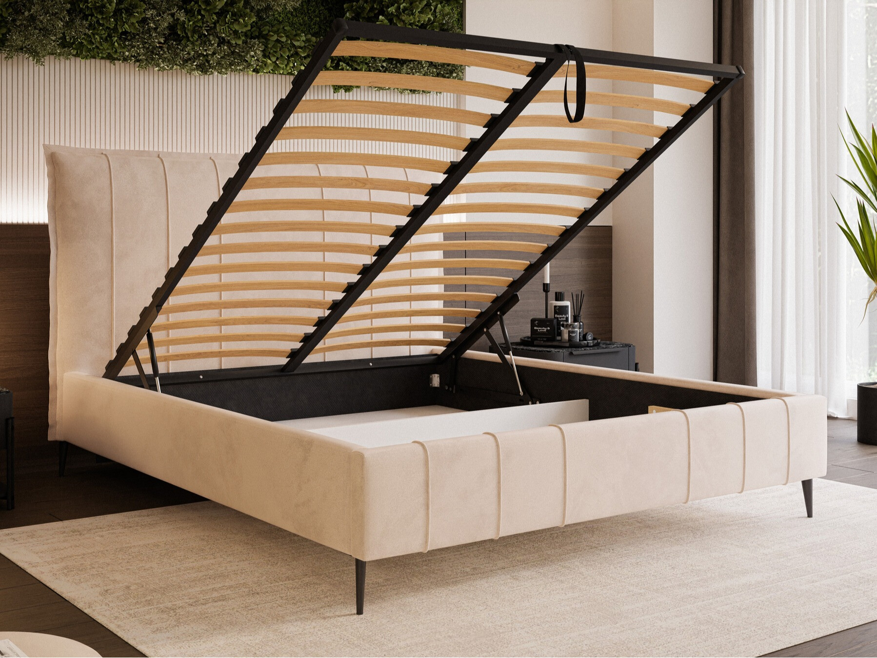 Ágy Martinez 106 (Magic Velvet 2229)