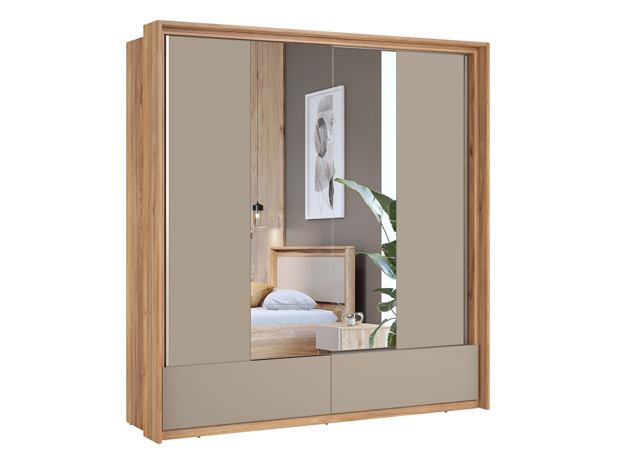 Gardróbszekrény Vosalo 105