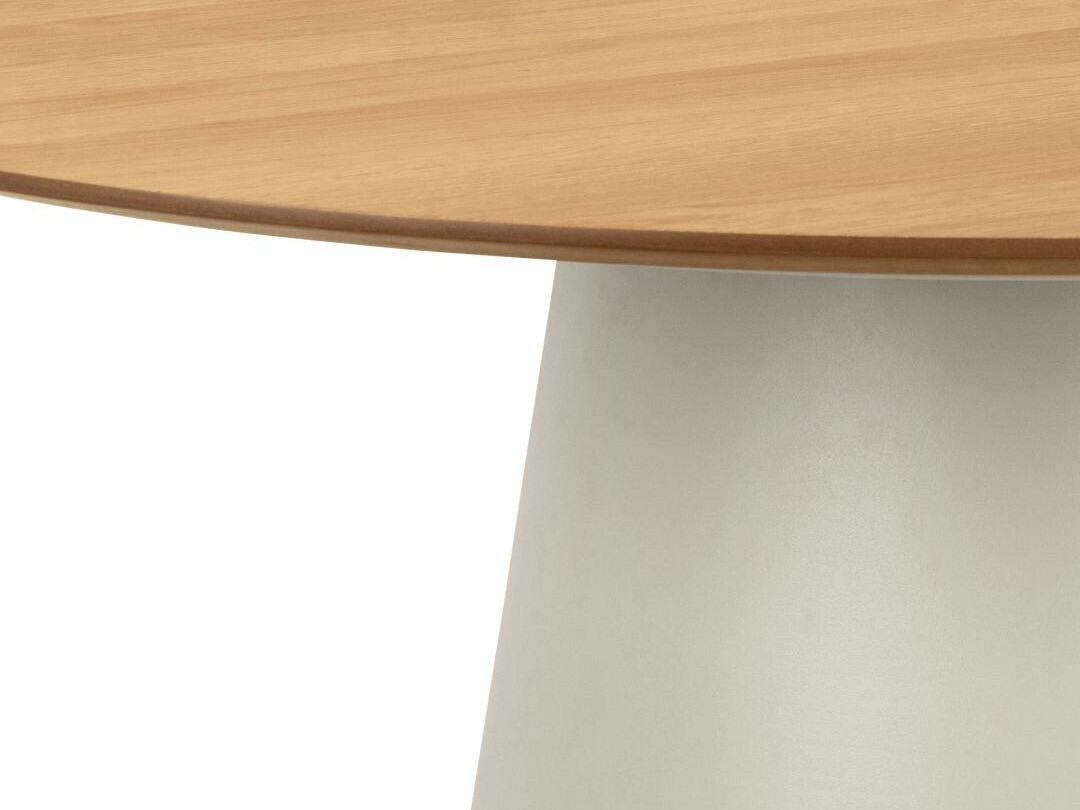 Asztal Norsica 909 (Szürke + Tölgy)