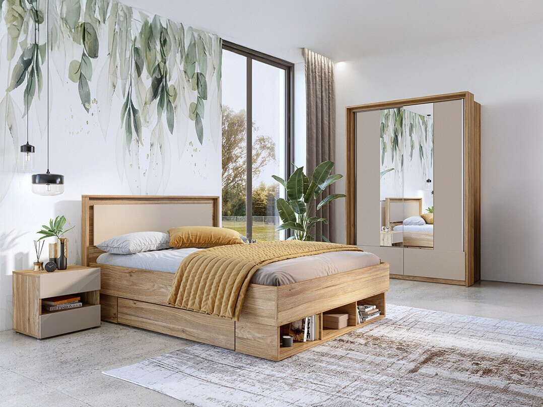 Hálószoba garnitúra Vosalo 107