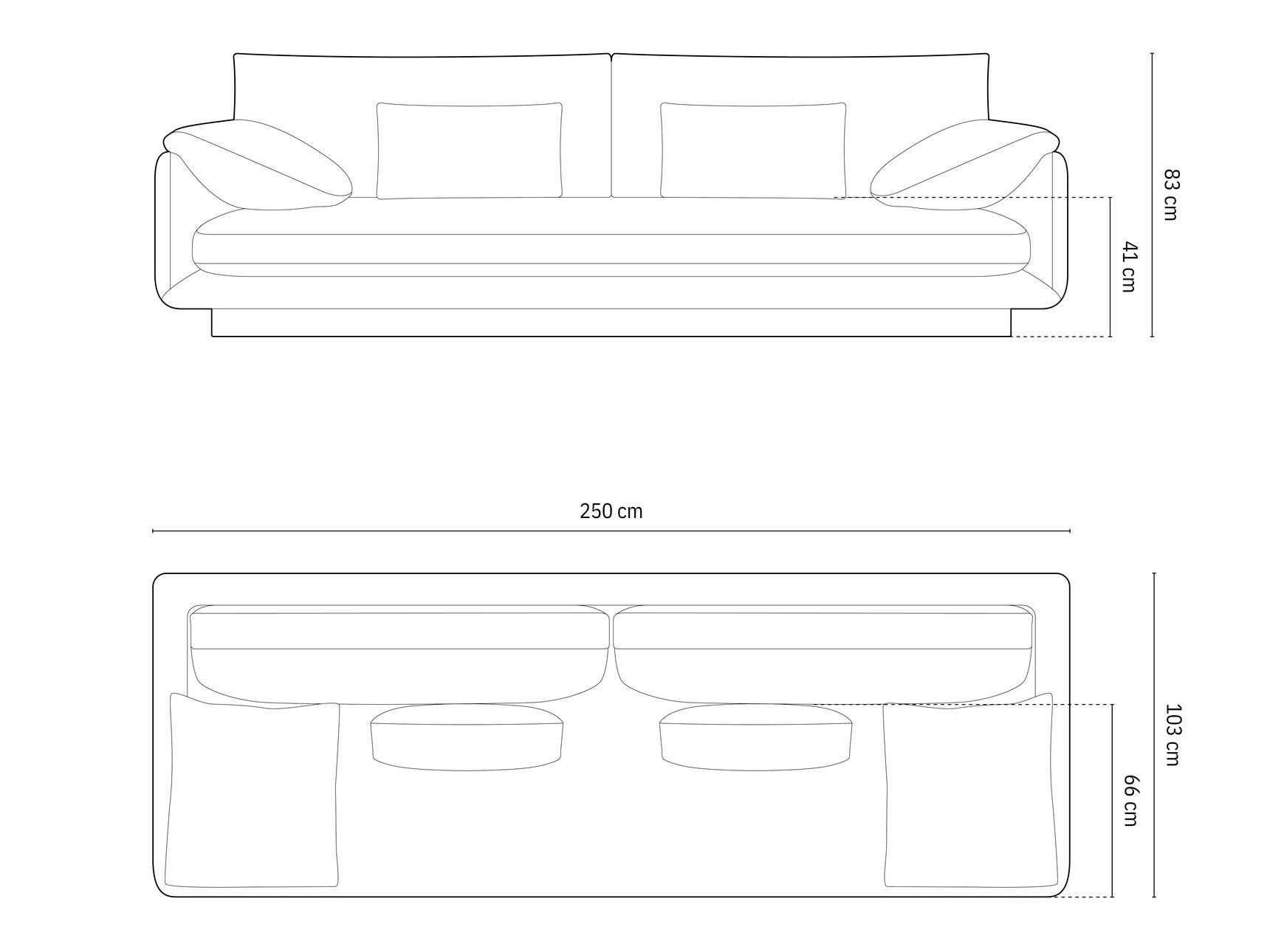 Kanapé Vernovu 101 (Casino Sand)