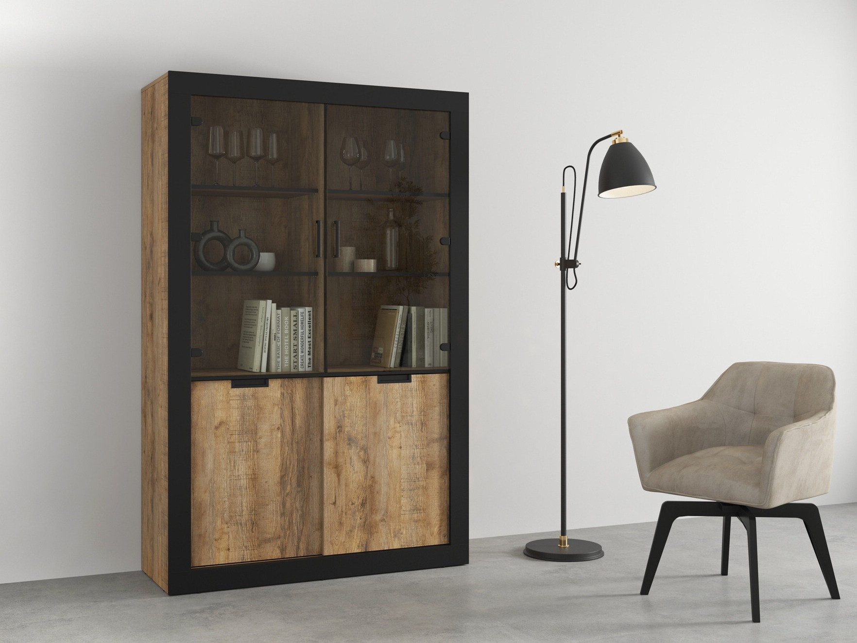 Könyvespolc Melmava 100