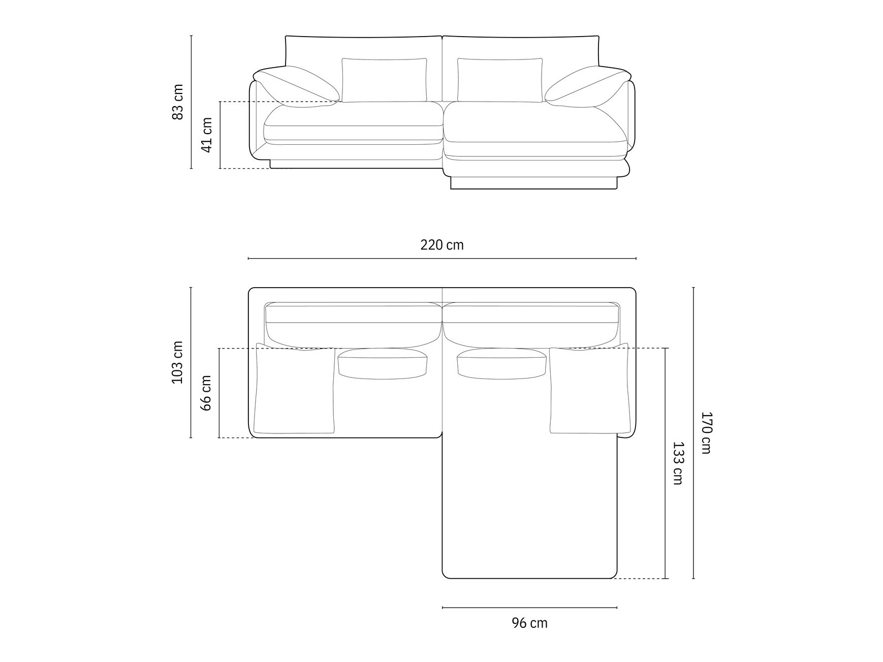 Sarokkanapé Vernovu 103 (Casino Ash)
