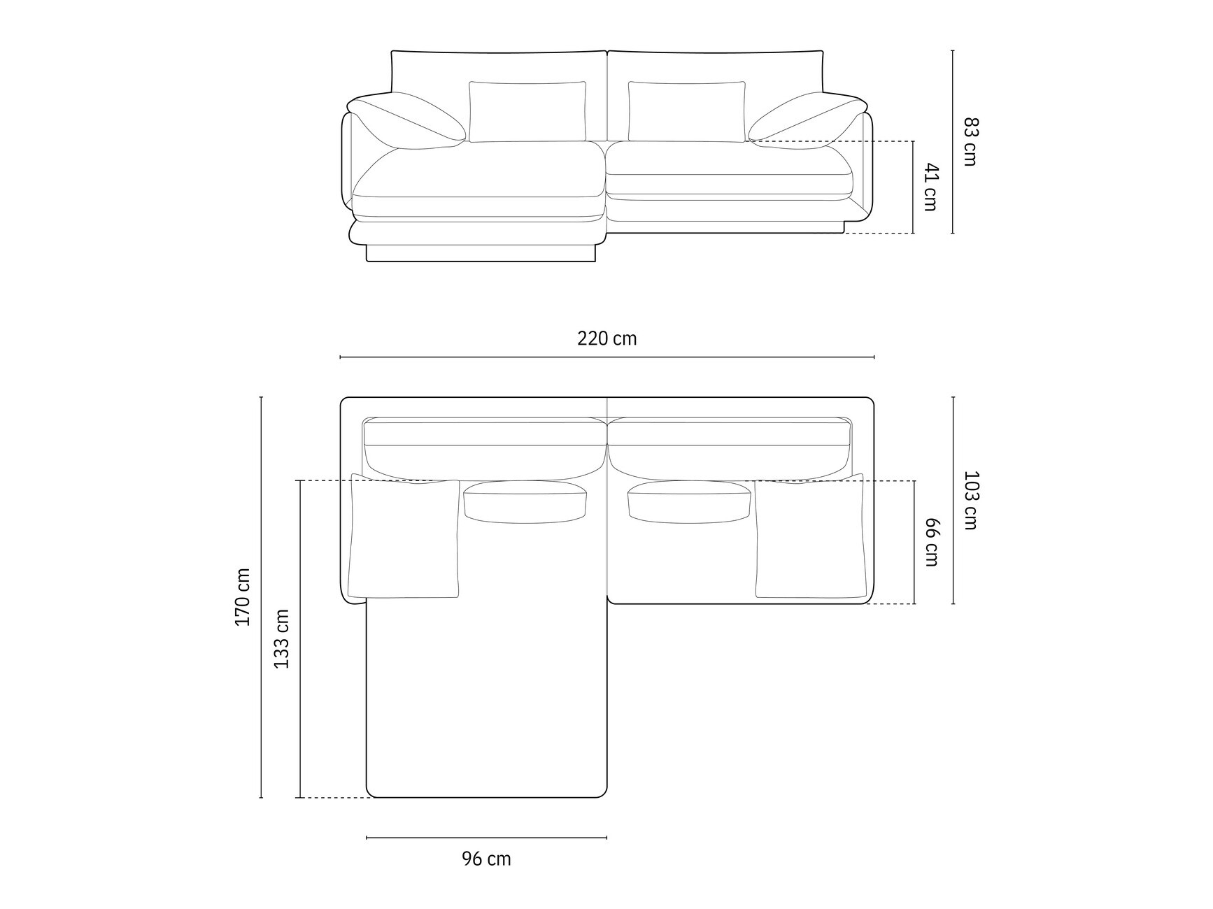 Sarokkanapé Vernovu 103 (Wind 77)