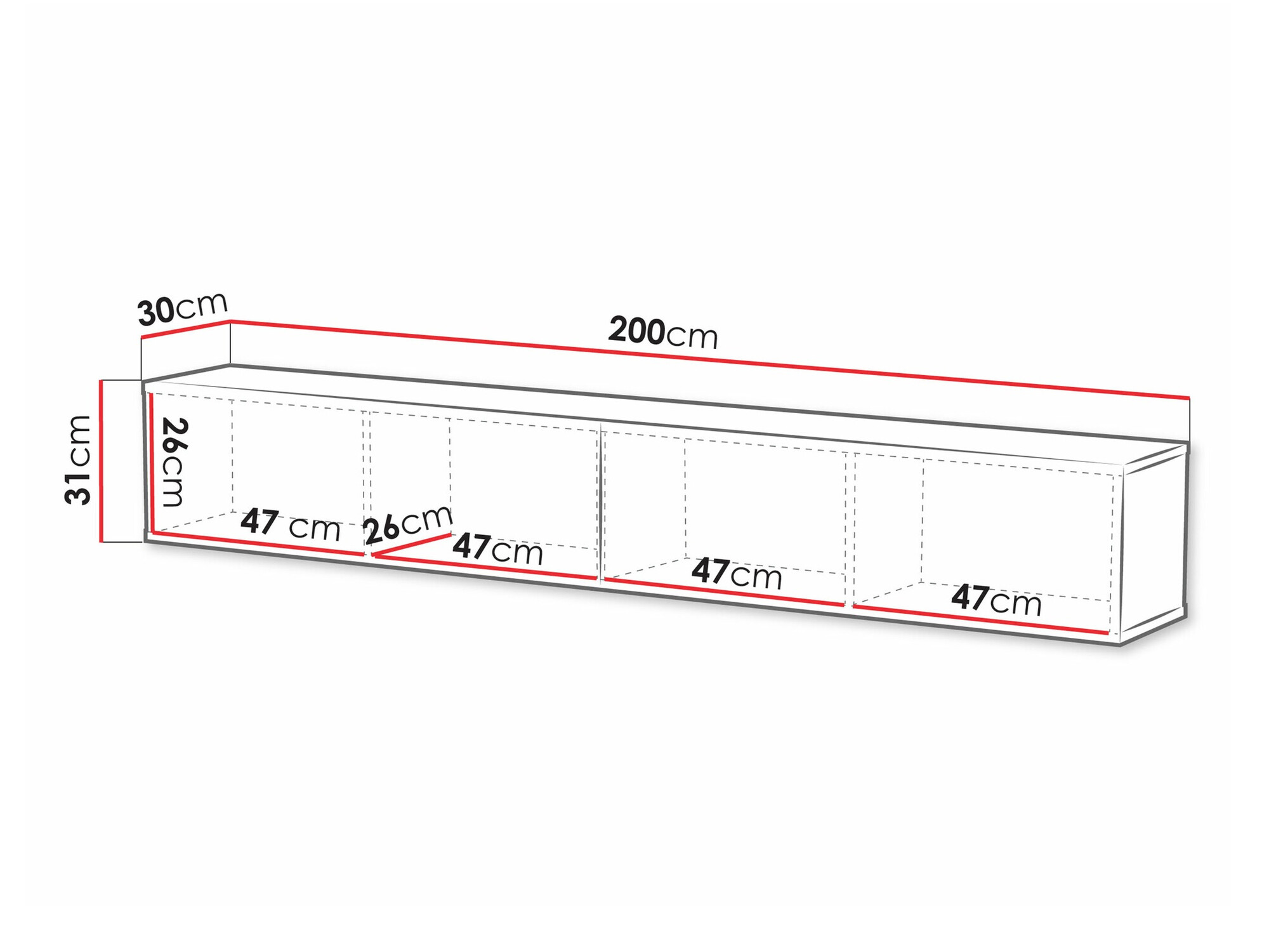 TV-állvány Calveru 101 (Fekete)
