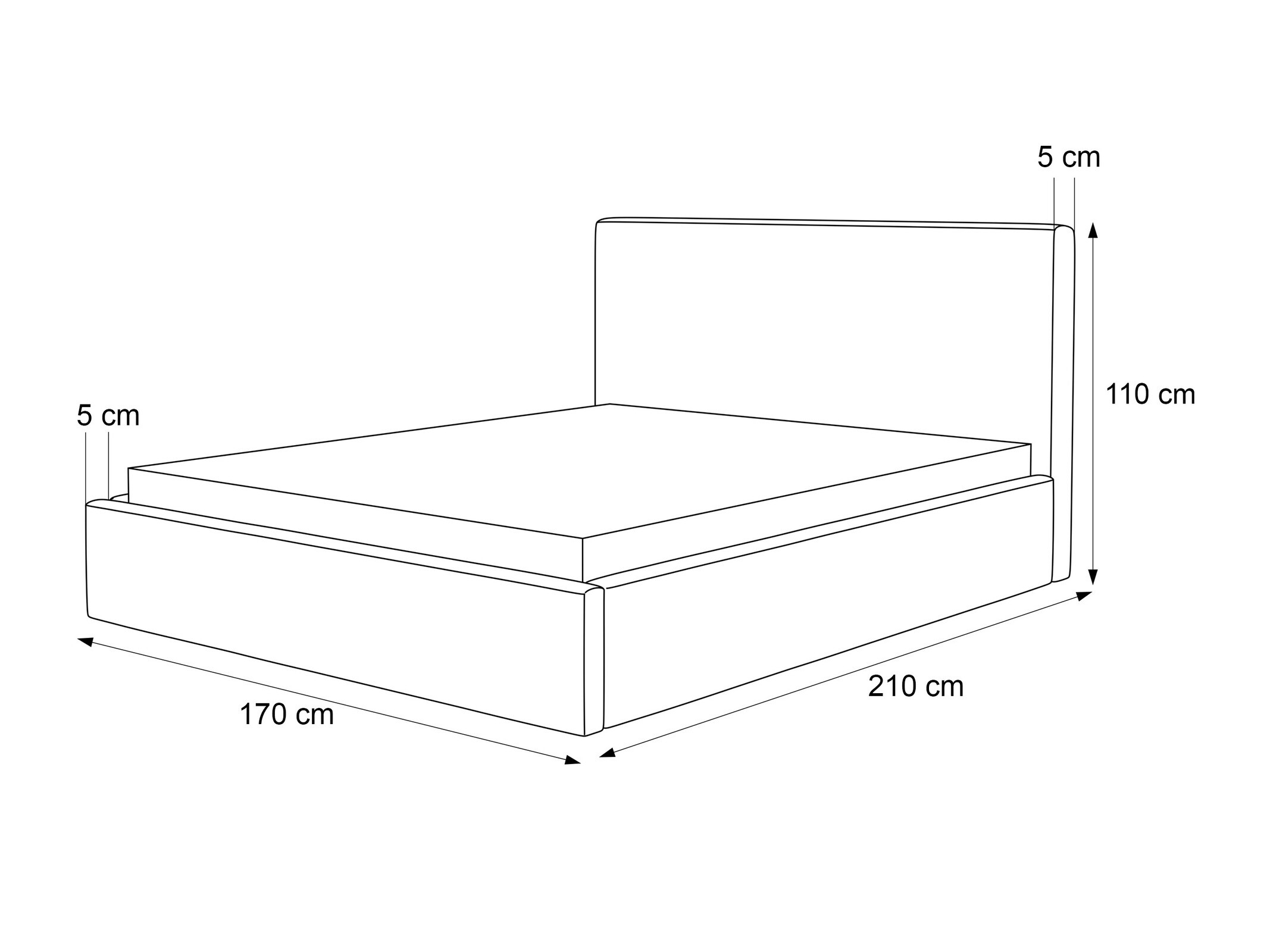 Ágy Martinez 101 (Tilia 03)