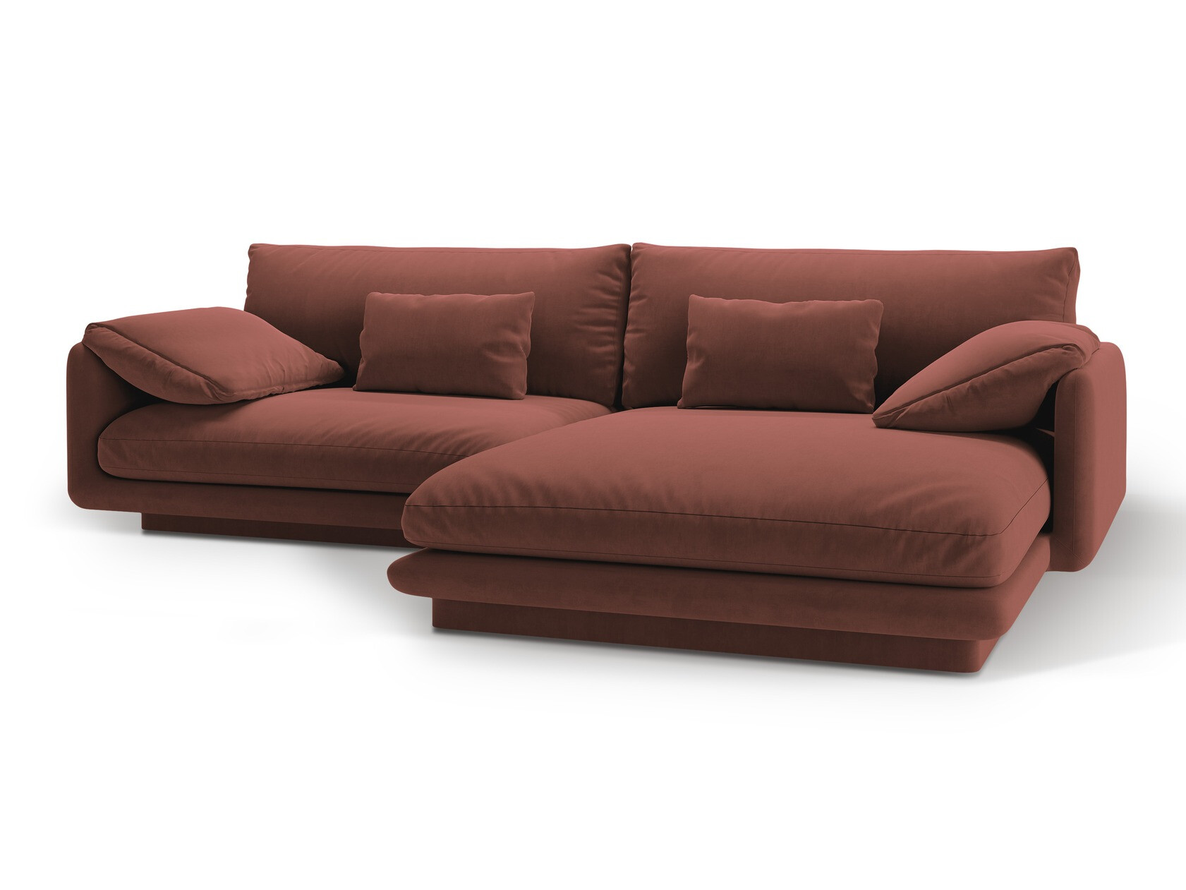 Sarokkanapé Vernovu 104 (Casino Cuoio)